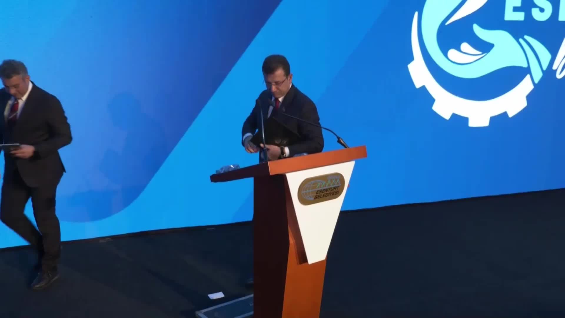 EKREM İMAMOĞLU: ESENYURT’LA MAHMUTBEY’İ BULUŞTURARAK BU BÖLGEYİ İLK KEZ İSTANBUL’UN MERKEZ RAYLI SİSTEM AĞINA BAĞLAMIŞ OLACAĞIZ