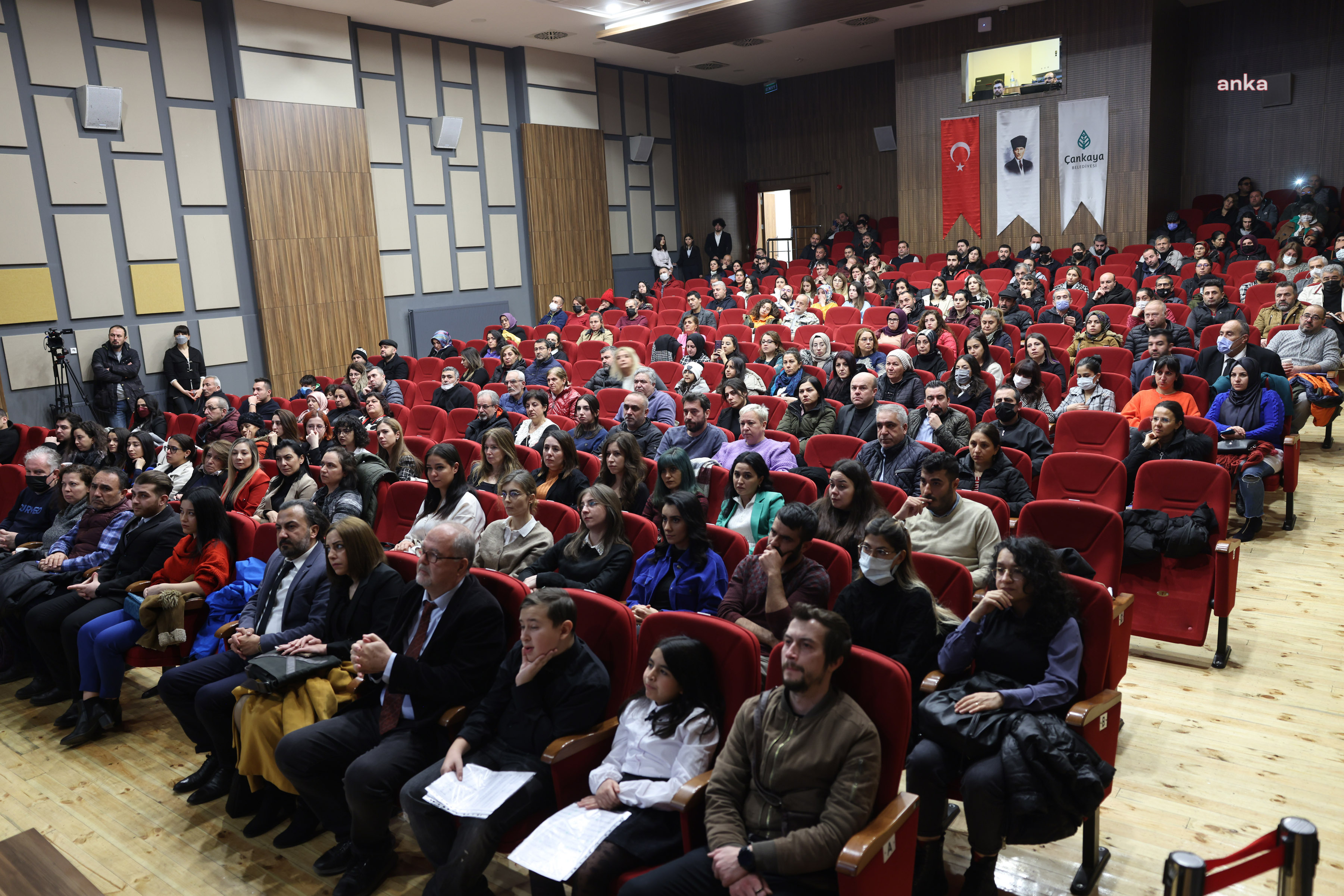 ÇANKAYA BELEDİYESİ DESTEK EĞİTİM MERKEZİ, VELİLERİ BİLGİLENDİRDİ