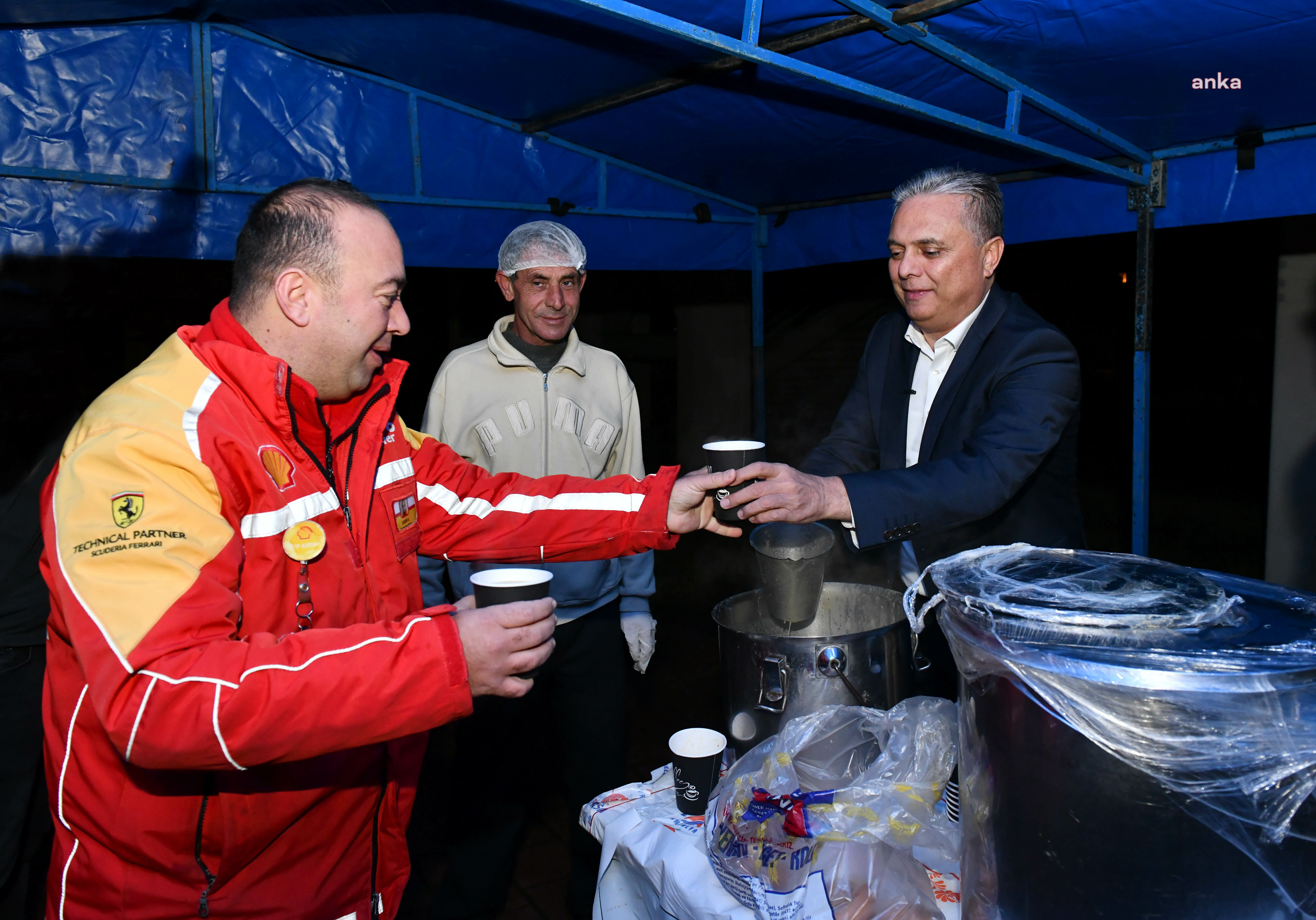 MURATPAŞA BELEDİYESİ’NDEN YURTTAŞA ÇORBA İKRAMI
