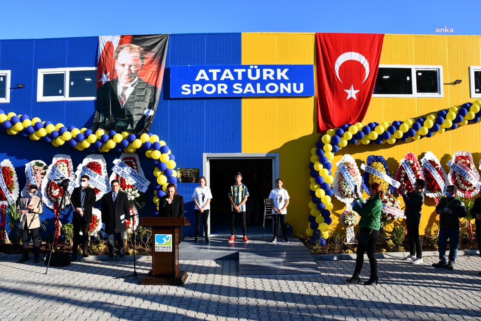 FETHİYE BELEDİYE BAŞKANI KARACA, 2022 ÇALIŞMALARINI DEĞERLENDİRDİ