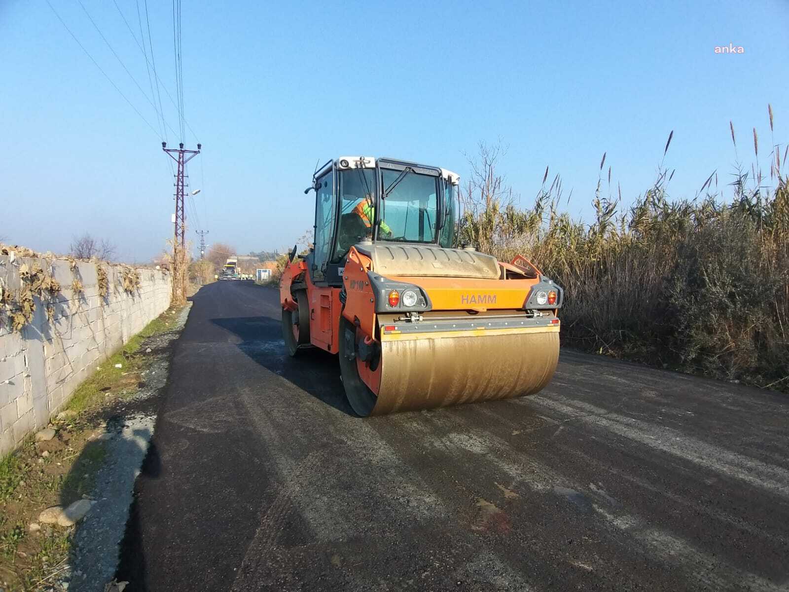 HATAY BÜYÜKŞEHİR’DEN ANTAKYA VE DEFNE’DE BETON ASFALT VE BÜZ ÇALIŞMASI