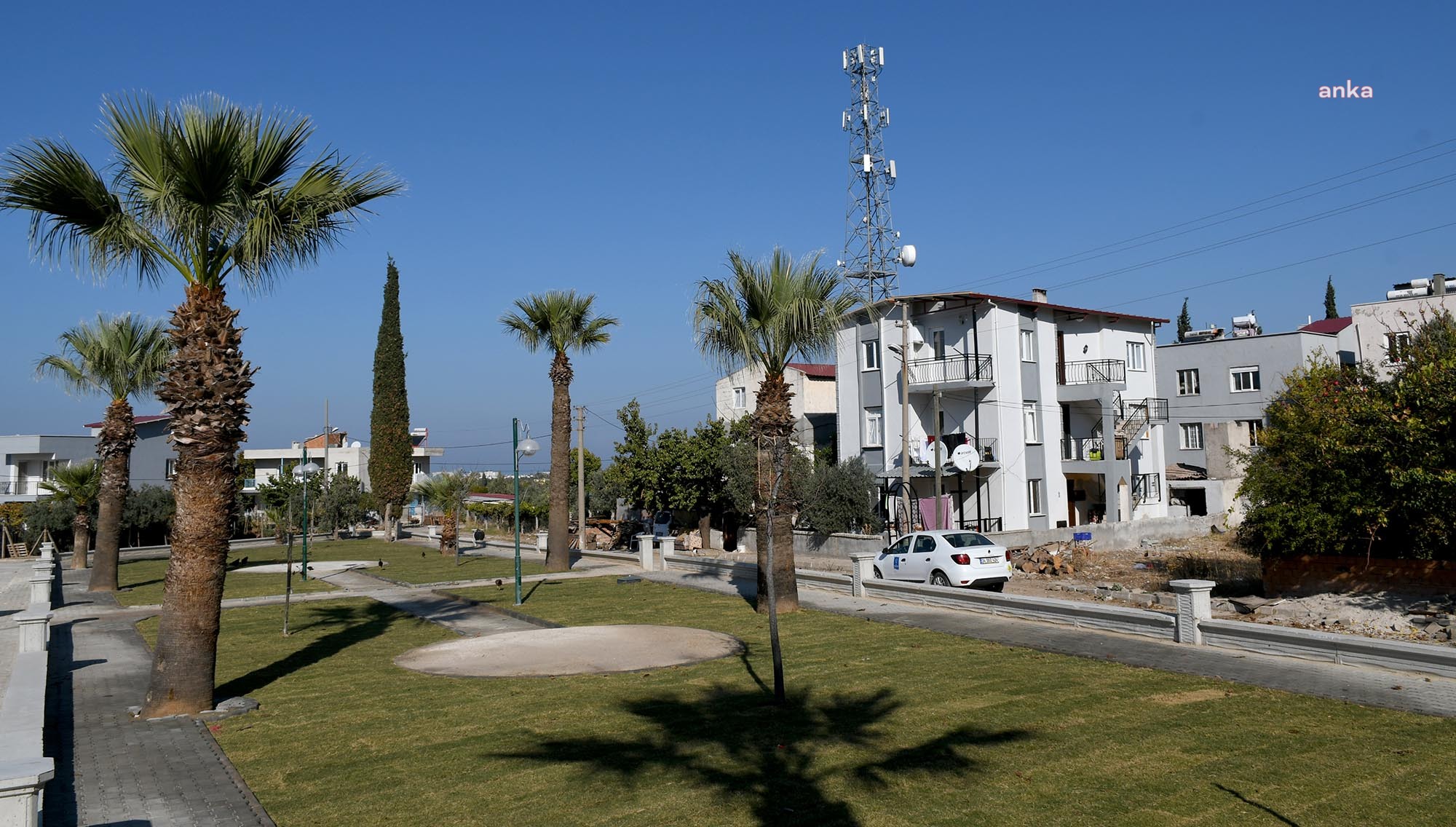 KUŞADASI BELEDİYESİ'NDEN BİR YILDA YEŞİLE 18 MİLYON 415 BİN TL’LİK YATIRIM