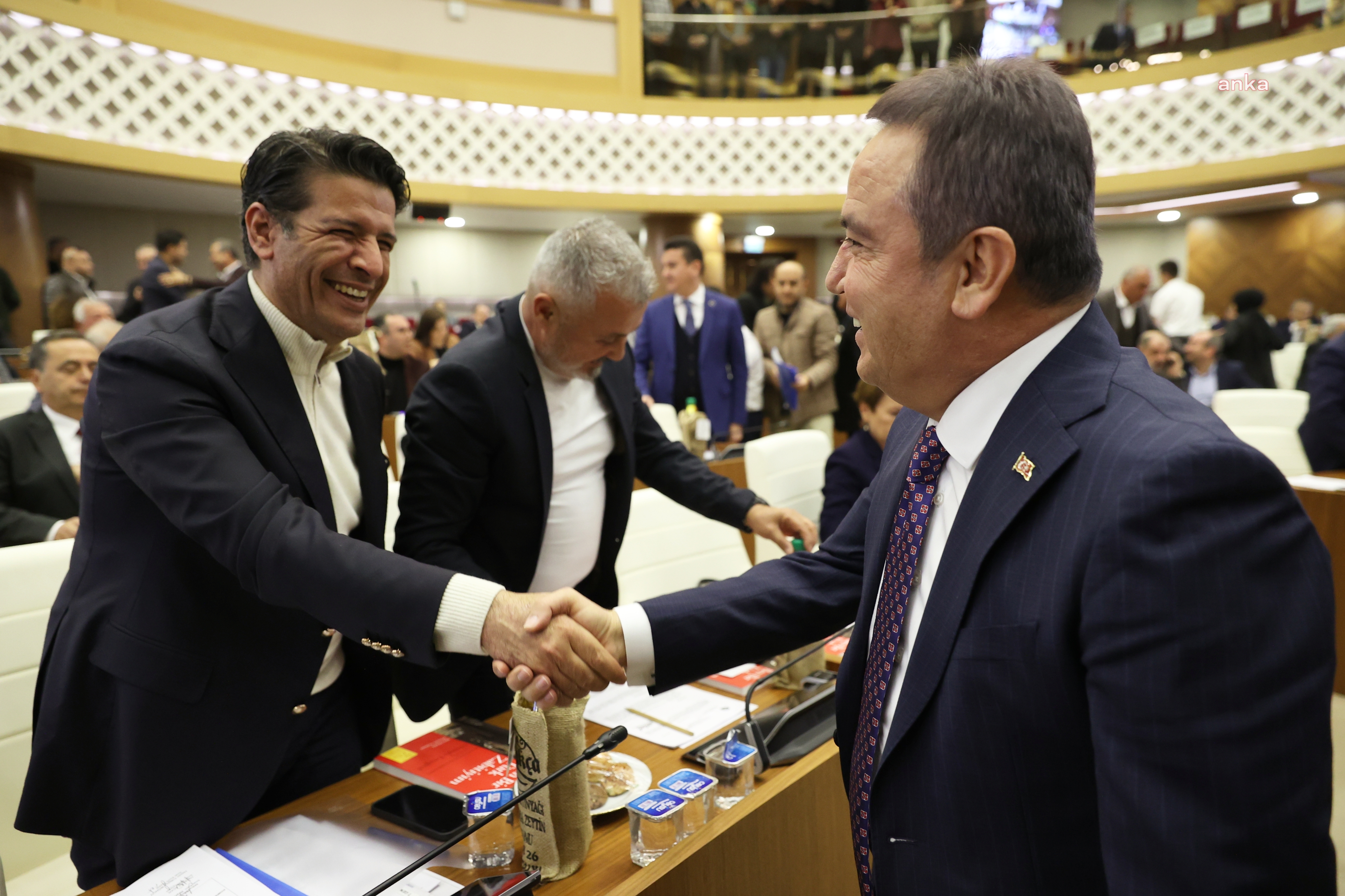 ANTALYA BÜYÜKŞEHİR BELEDİYE MECLİSİ, 2023'ÜN İLK TOPLANTISINI YAPTI