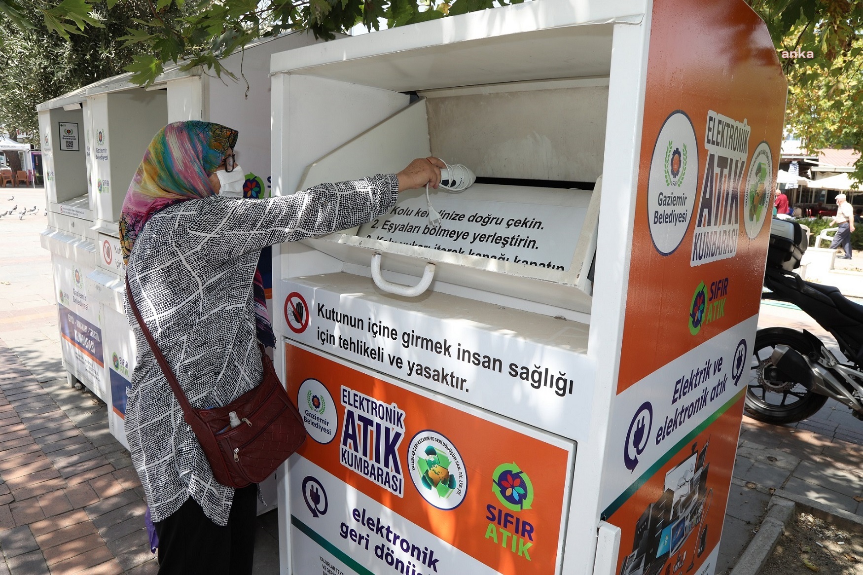 GAZİEMİR BELEDİYESİ’NDEN 2022 YILINDA GERİ DÖNÜŞÜME KATKI