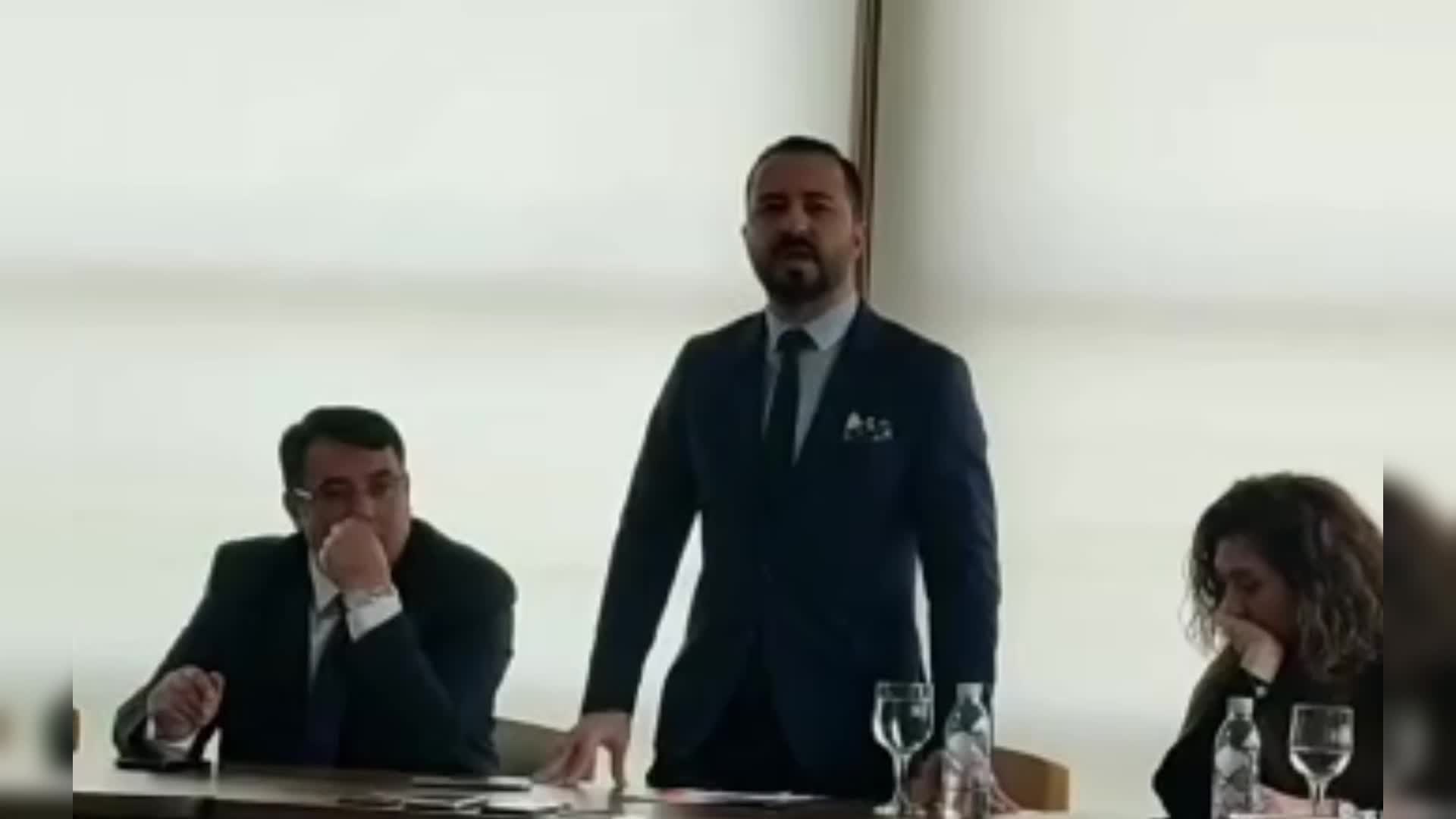 KÜTAHYA BAROSU BAŞKANI SUNAY’DAN, TBB BAŞKANI SAĞKAN’IN EŞİNİN İŞİNE SON VERİLMESİNE TEPKİ: “HUKUKSUZ BİR İŞLEMDİR, GEREKEN NEYSE YÜKSEK SESLE DİLE GETİRİLECEKTİR”