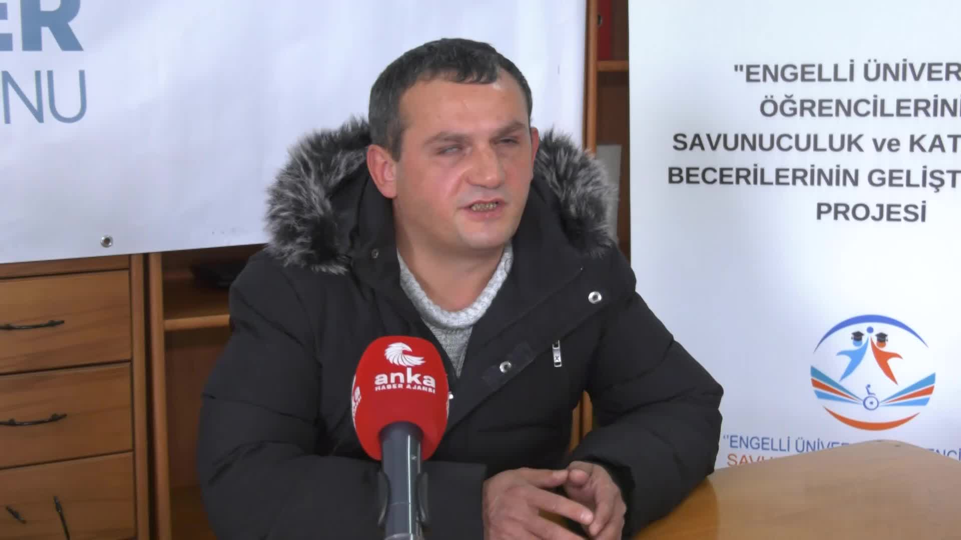 ATANAMADIKLARI İÇİN İŞPORTACILIK YAPMAK ZORUNDA KALAN ENGELLİ YURTTAŞLAR: “İŞPORTA İŞİNE BAŞLADIK, ONA DA YASAK DİYORLAR"
