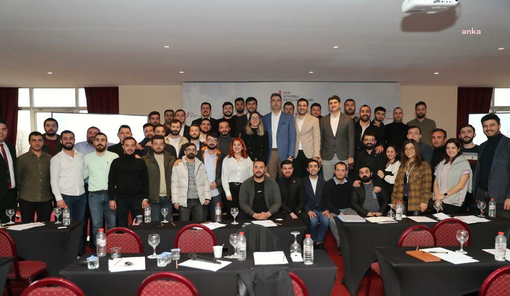 KARTAL BELEDİYE BAŞKANI YÜKSEL, ‘YEREL YÖNETİMLER VE GENÇLİK’ SÖYLEŞİSİNDE DENEYİMLERİNİ PAYLAŞTI