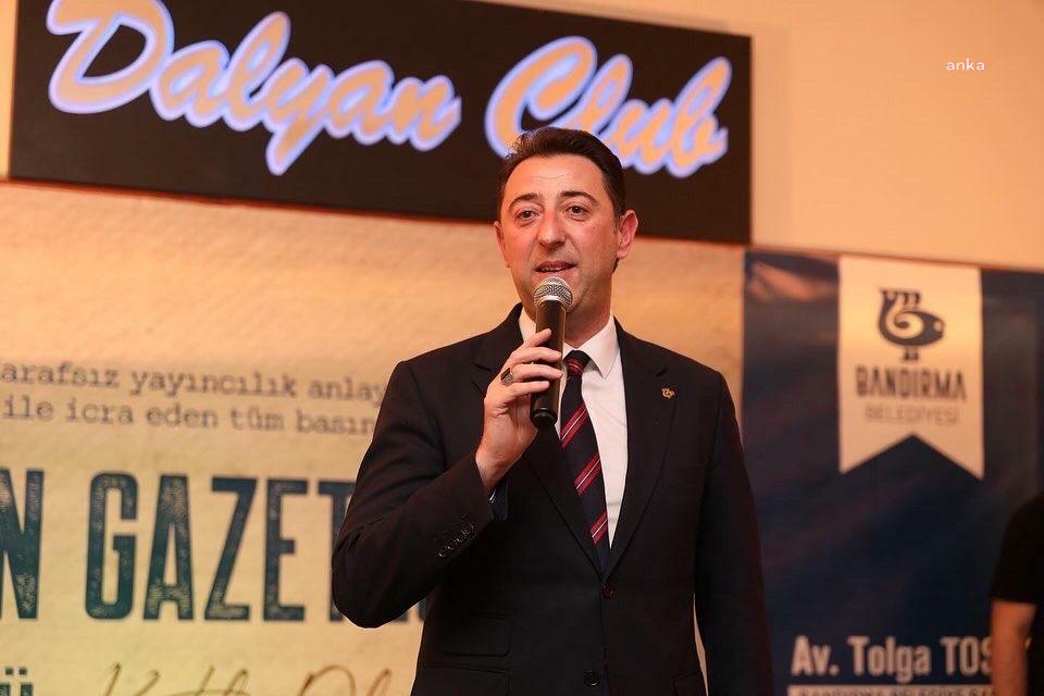 BANDIRMA BELEDİYESİ’NDEN ‘ÇALIŞAN GAZETECİLER GÜNÜ’NE ÖZEL ETKİNLİK