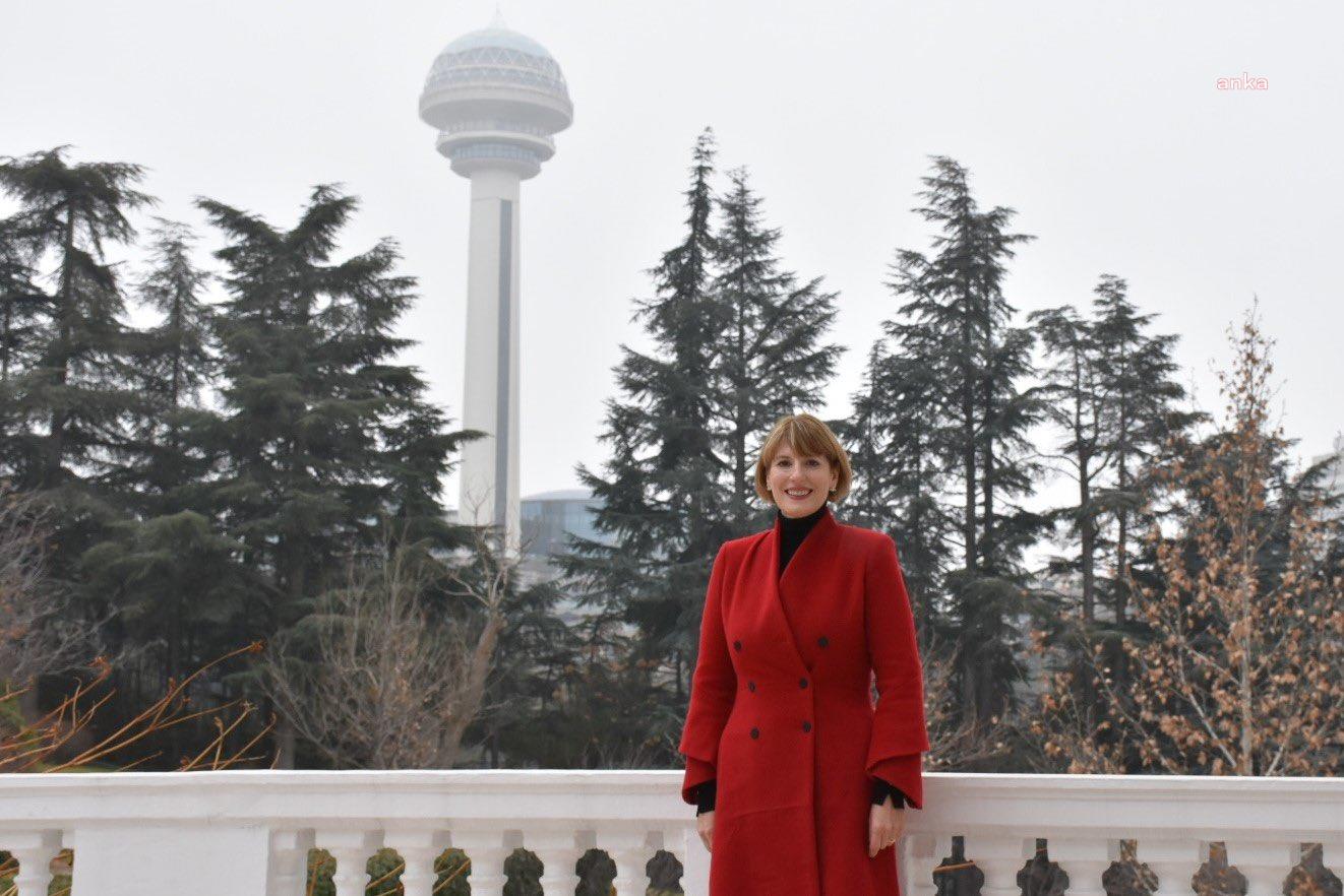 BİRLEŞİK KRALLIK'IN YENİ BÜYÜKELÇİSİ JILL MORRIS ANKARA'DA