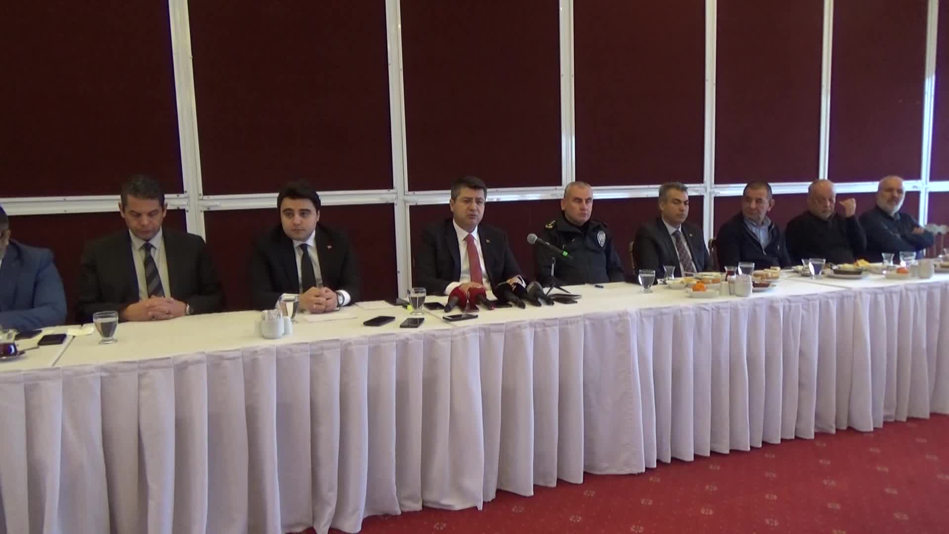 EDİRNE VALİSİ KIRBIYIK: "BULGARİSTAN’IN İLK LİKİT GAZ GEMİSİ OCAK AYI İÇİNDE SAROS'A GELECEK"