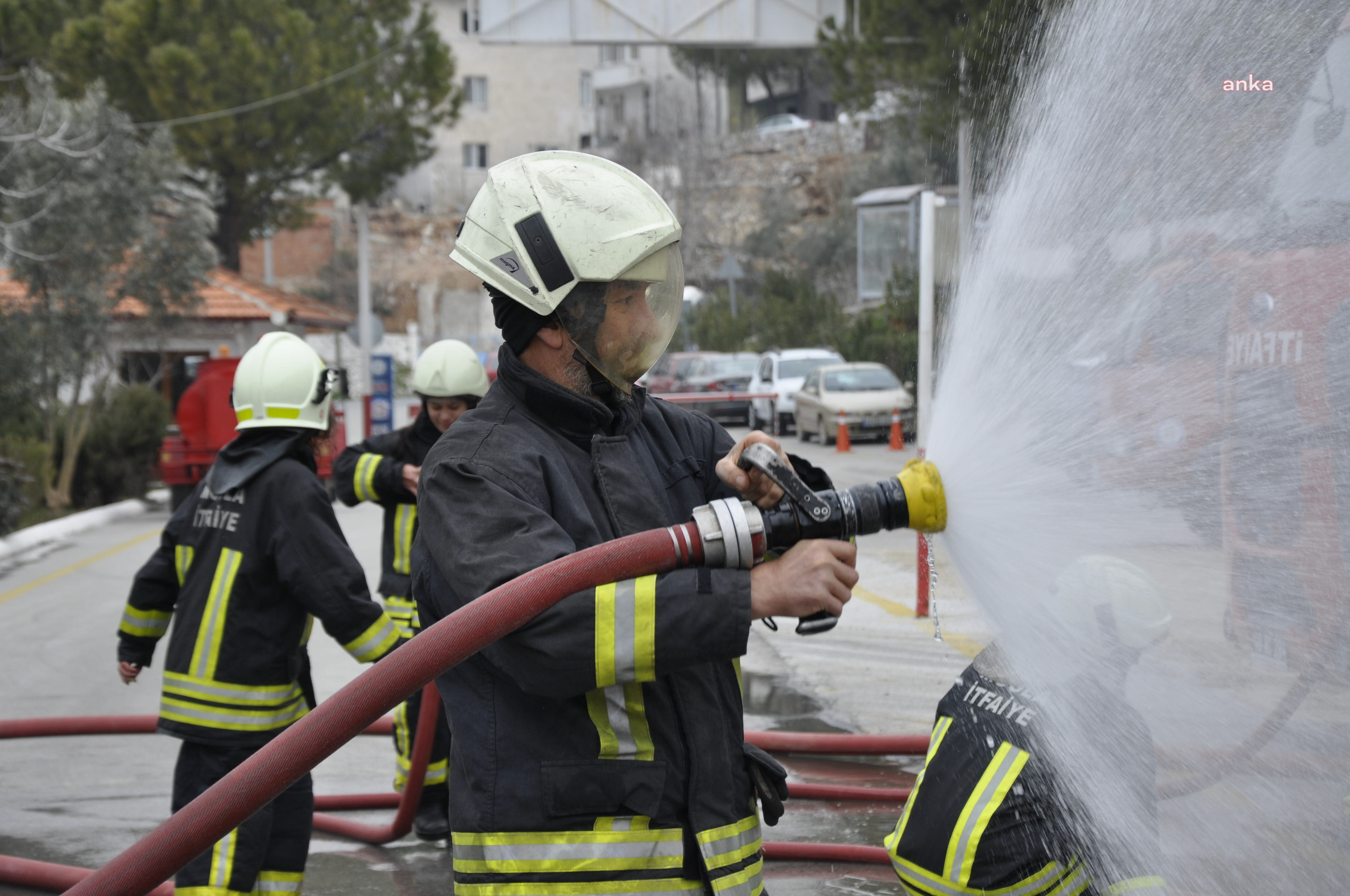 MUĞLA BÜYÜKŞEHİR İTFAİYESİ’NDEN 277 BİN KİŞİYE EĞİTİM