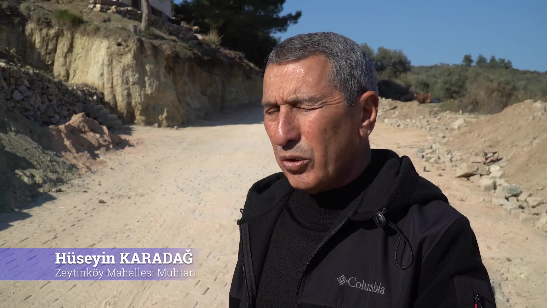 EFES SELÇUK BELEDİYESİ, TARIMSAL ARAZİ YOLLARINI YENİLİYOR