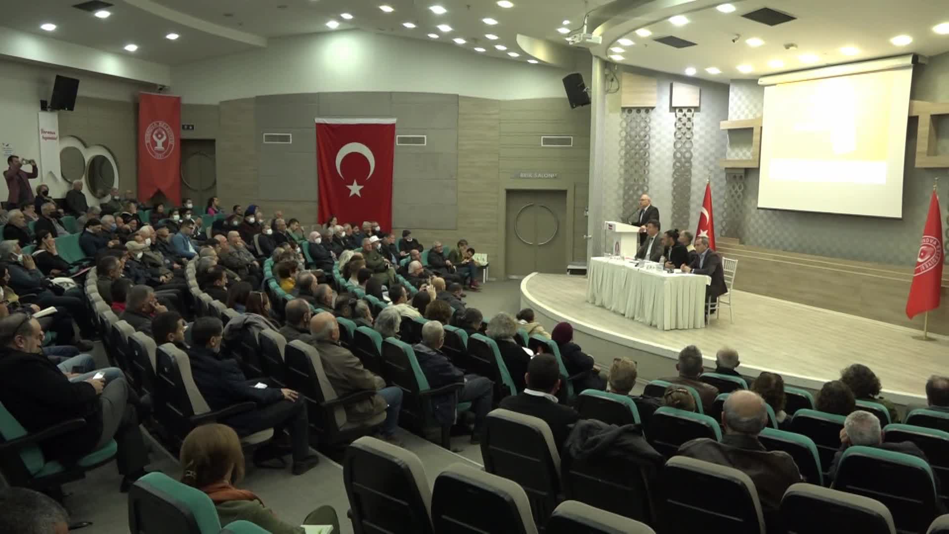 ARICILIĞIN SORUNLARI BORNOVA’DA KONUŞULDU