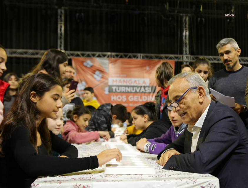 KÜÇÜKÇEKMECE BELEDİYESİ, ‘MANGALA TURNUVASI’ DÜZENLEDİ