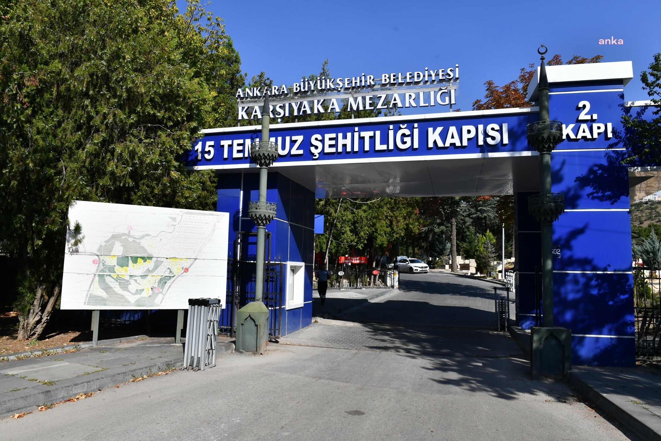 ANKARA BÜYÜKŞEHİR BELEDİYESİ, KENTTEKİ MEZARLIKLARI YENİLEDİ