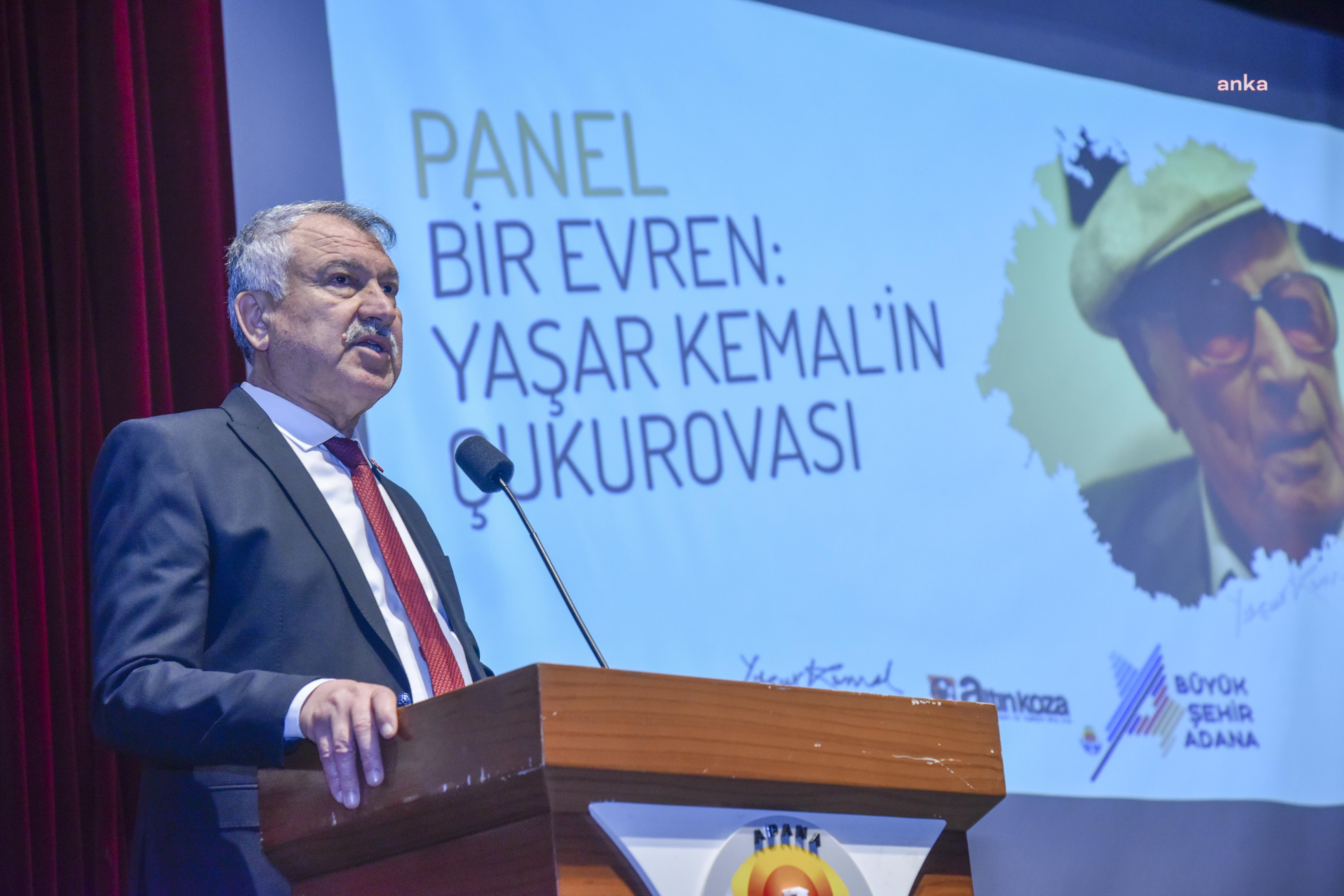 ADANA’DA YAŞAR KEMAL GÜNLERİ