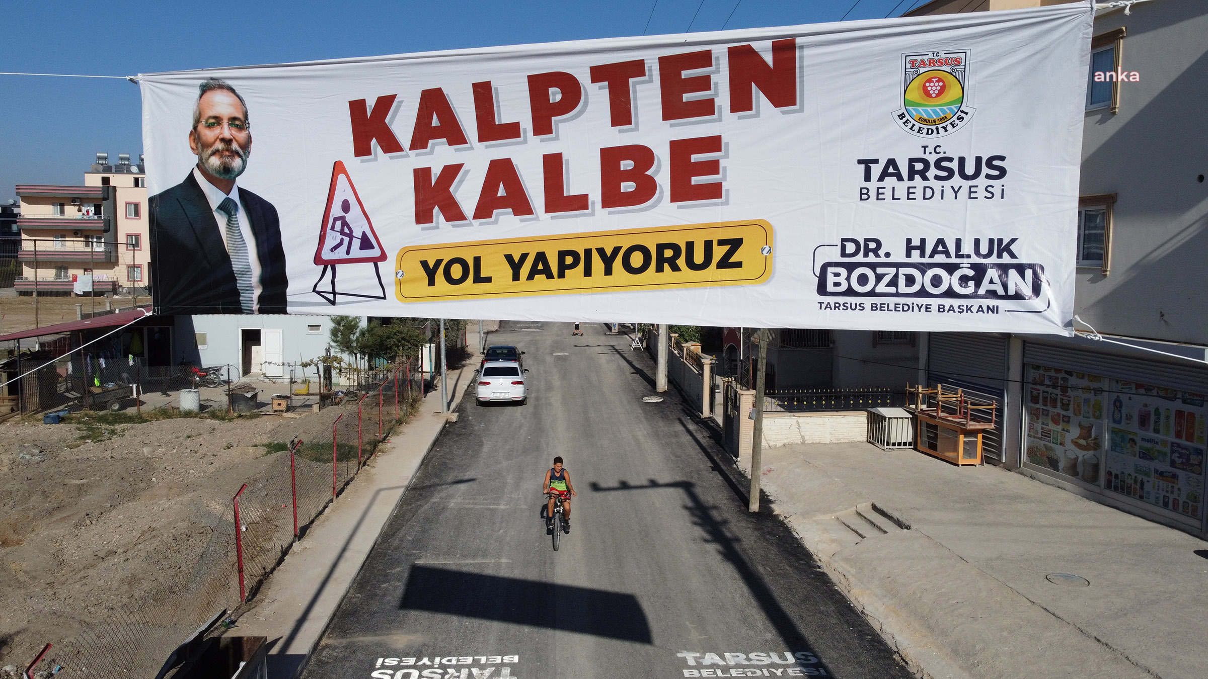TARSUS BELEDİYESİ 21 AYDA 340 KİLOMETRE ASFALT YAPTI