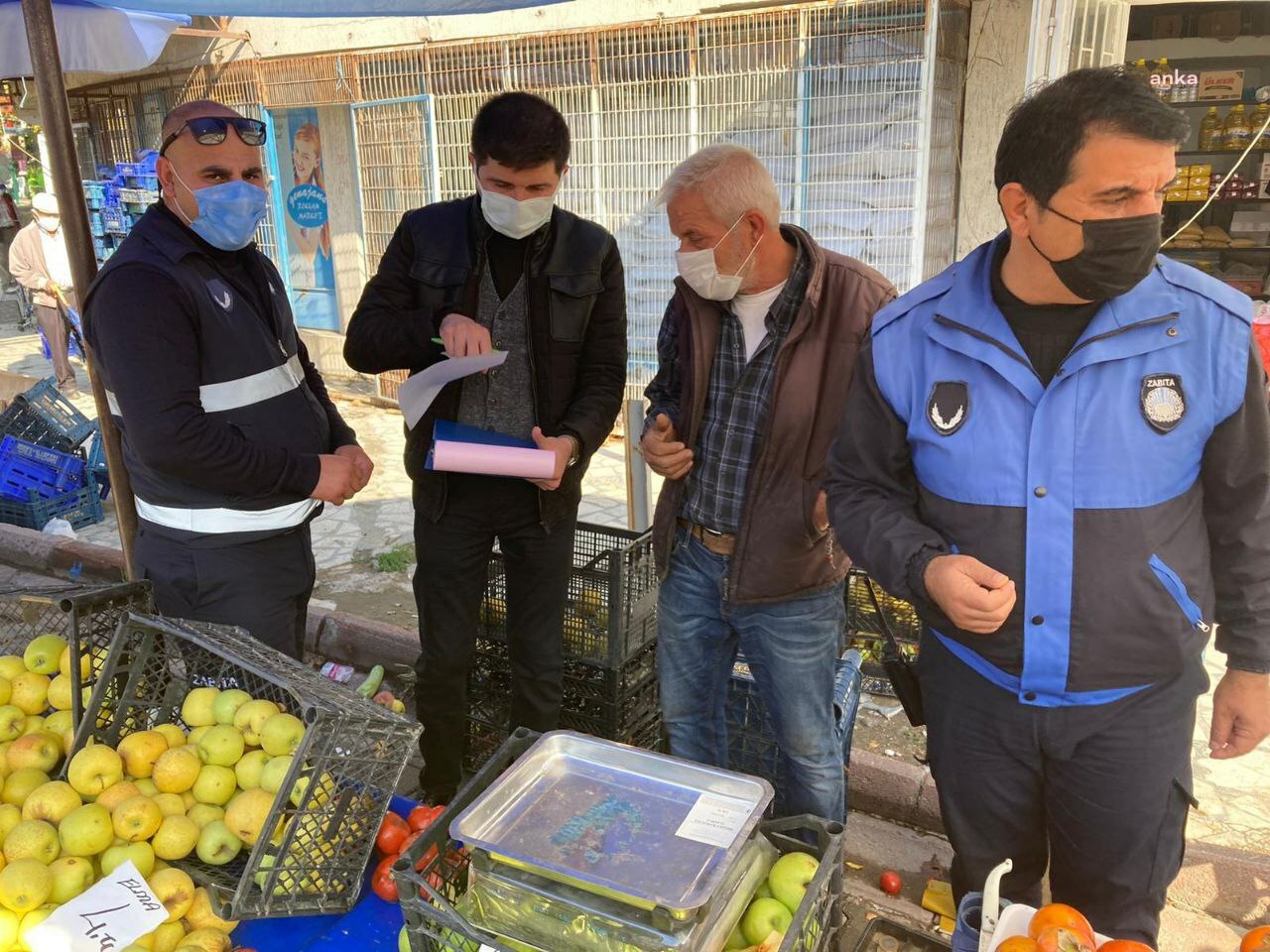 EDREMİT BELEDİYESİ’NDEN ÖLÇÜ DENETİMİ