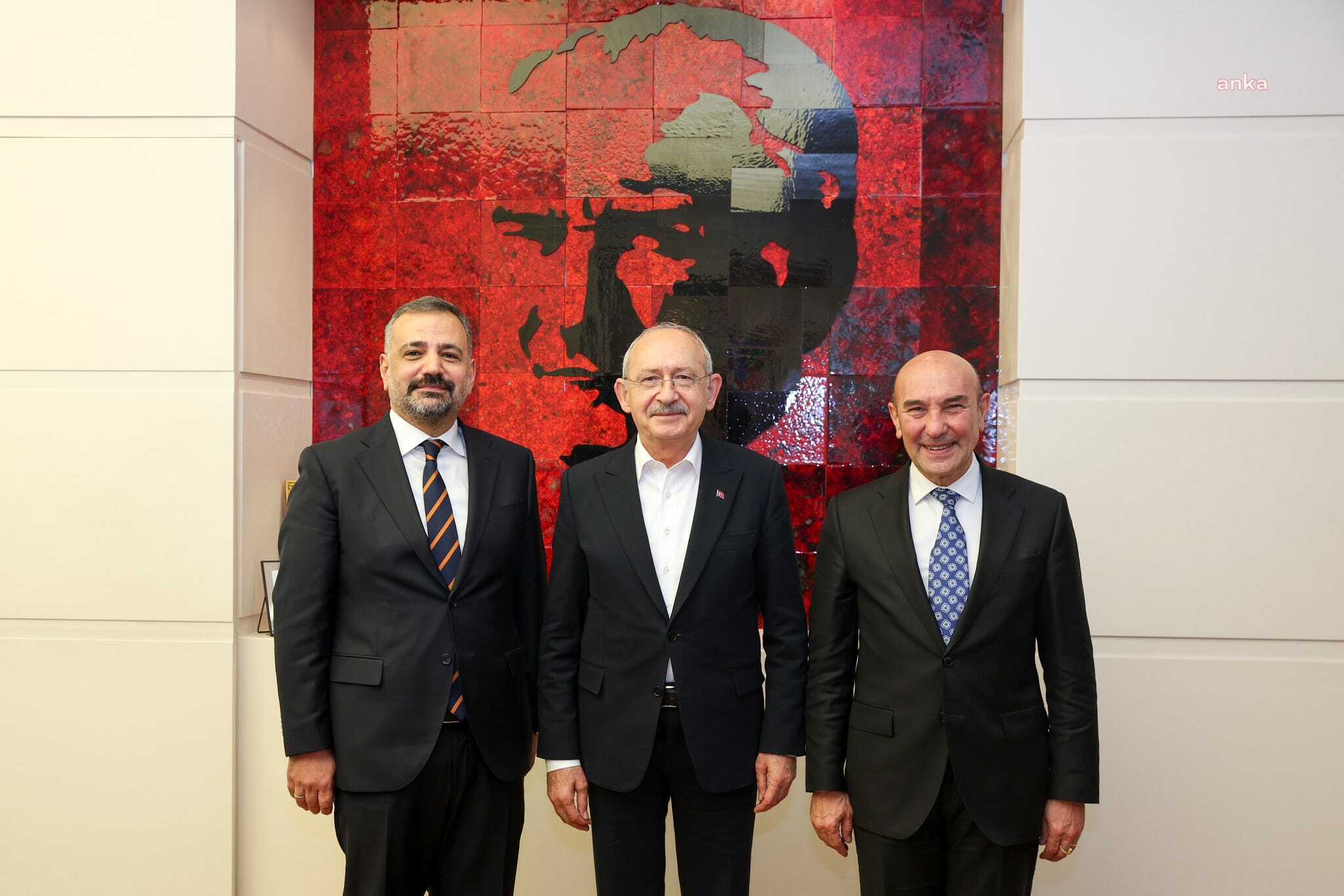 ŞENOL ASLANOĞLU'NDAN KEMAL KILIÇDAROĞLU’NA TEŞEKKÜR ZİYARETİ