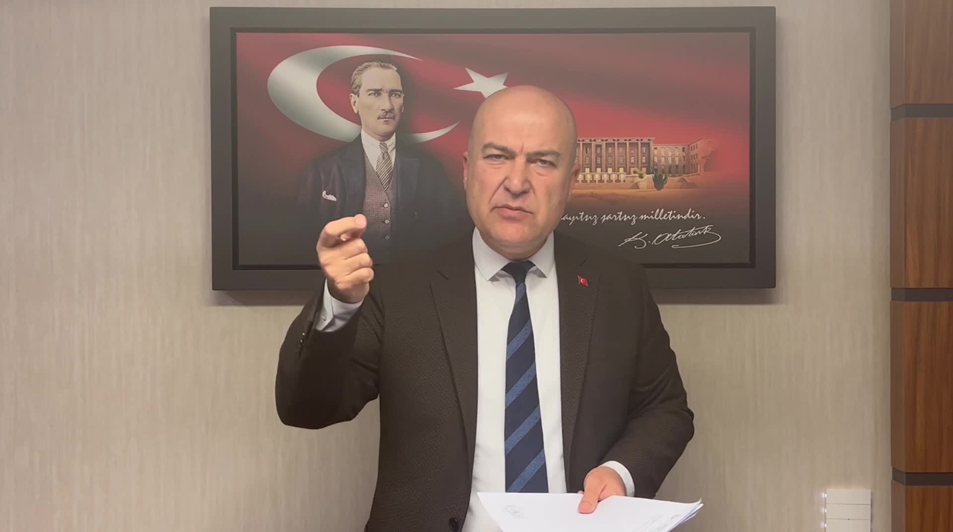 MURAT BAKAN, SÖZLEŞMELİ ERBAŞLARIN KADROYA ALINMASI İÇİN KANUN TEKLİFİ VERDİ: “EĞER SEÇİME KADAR BU İKTİDAR YAPMAZSA SEÇİMDEN SONRA BİZ YAPACAĞIZ”