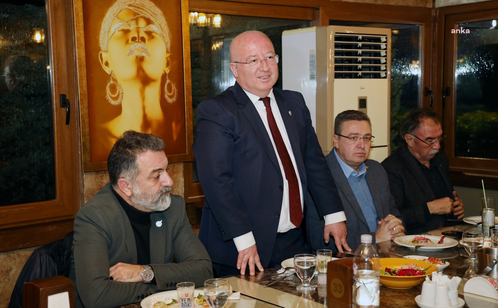 MENTEŞE BELEDİYE BAŞKANI GÜMÜŞ, KENTTEKİ BASIN MENSUPLARIYLA BİR ARAYA GELDİ