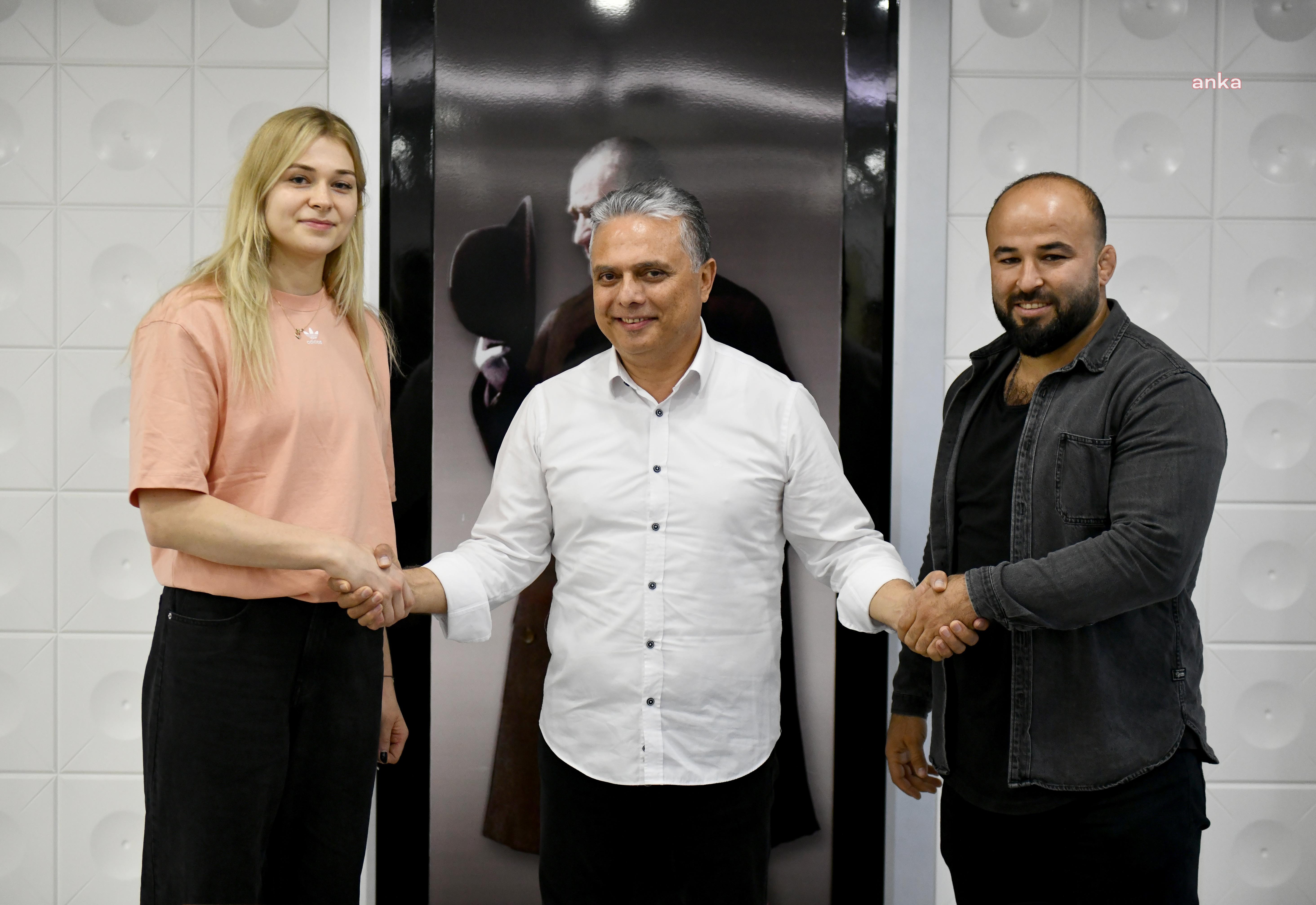 MURATPAŞA BELEDİYESİ'NİN SPORCULARINDAN ÜMİT UYSAL’A ZİYARET