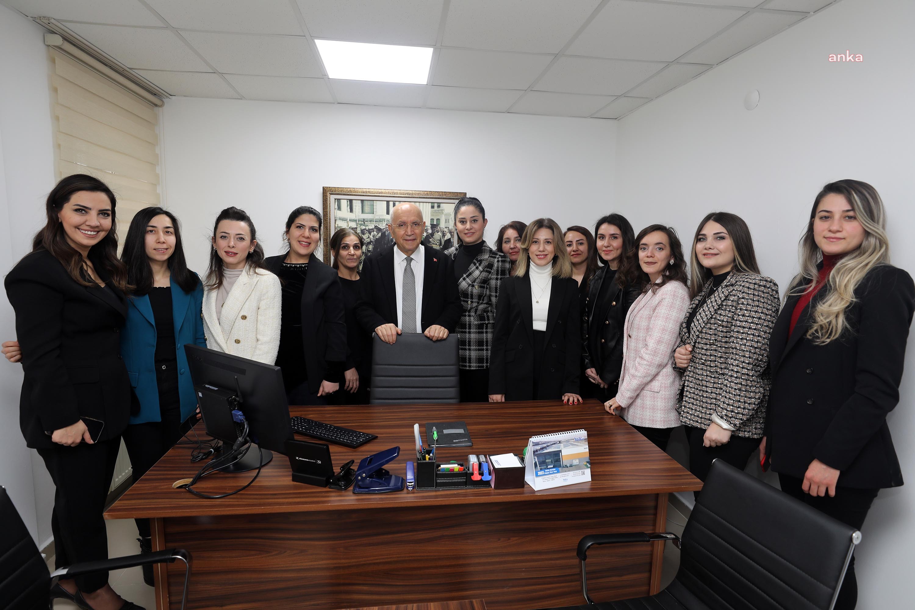 YENİMAHALLE BELEDİYESİ KADIN SIĞINMA EVİ YENİLENDİ