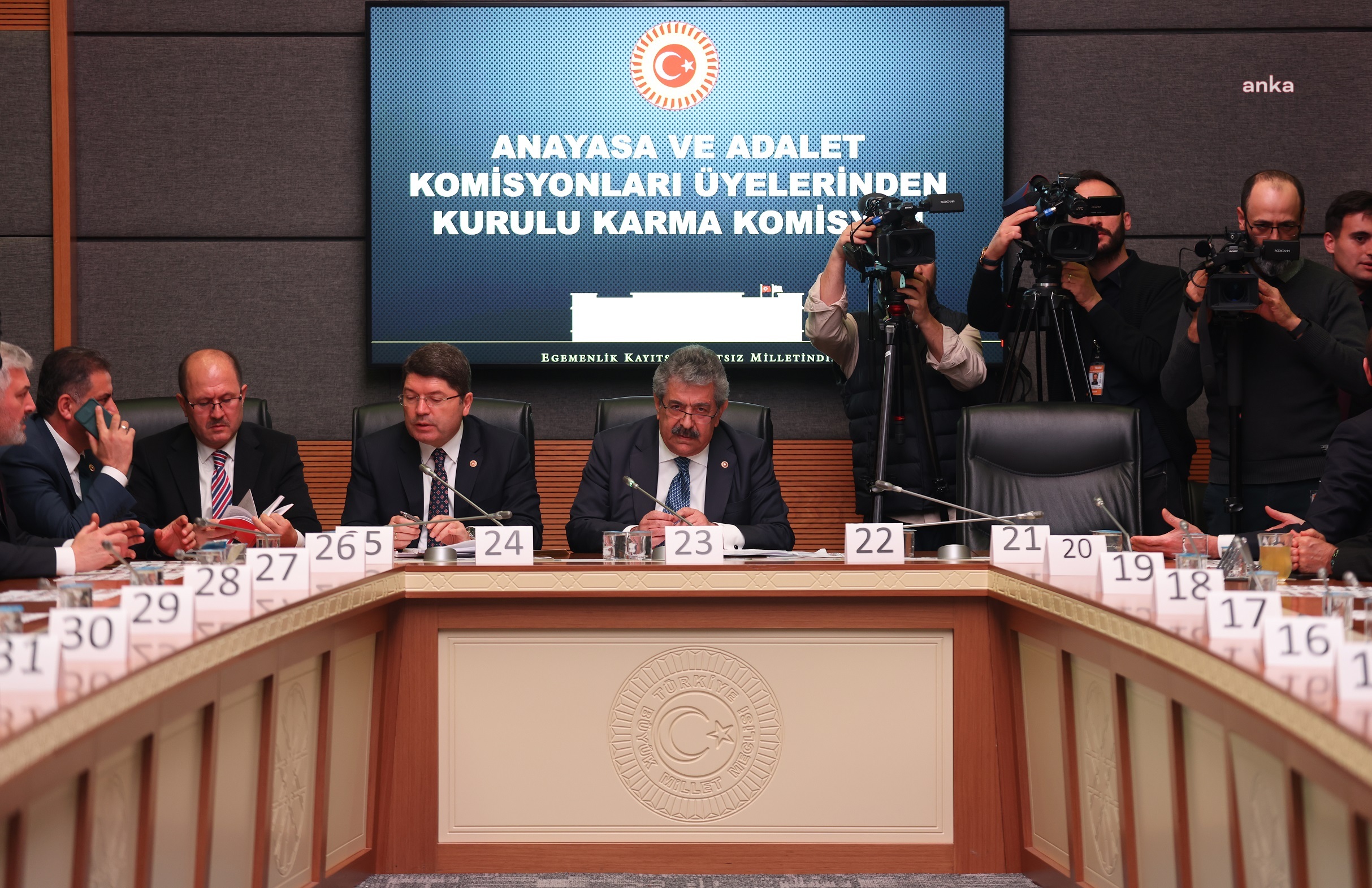 CHP VE HDP, DOKUNULMAZLIK DOSYALARINDA HAZIRLIK KOMİSYONU ÇALIŞMALARINA DA KATILMAYACAK