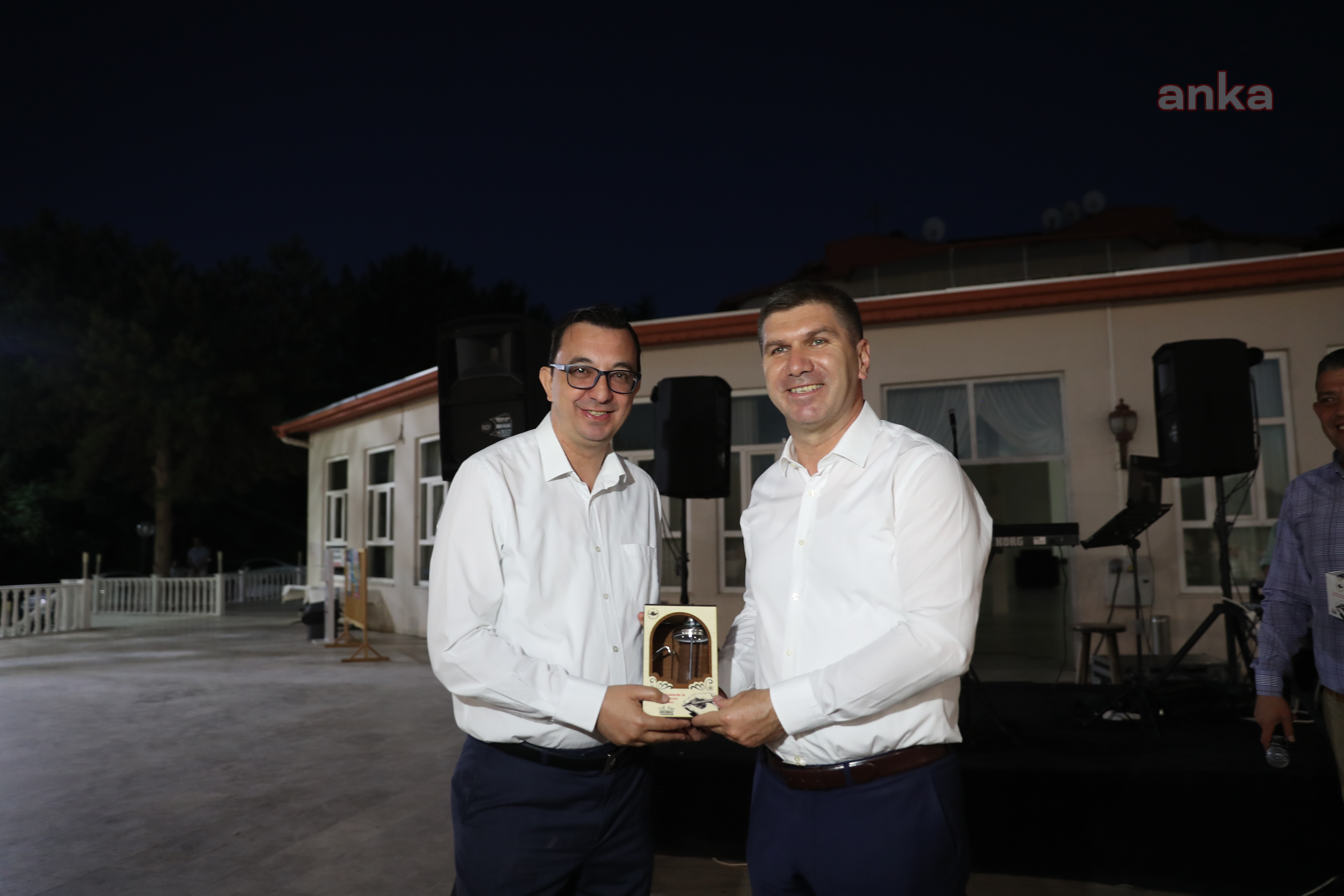 BURDUR BELEDİYE BAŞKANI ERCENGİZ, BASIN MENSUPLARINI AĞIRLADI
