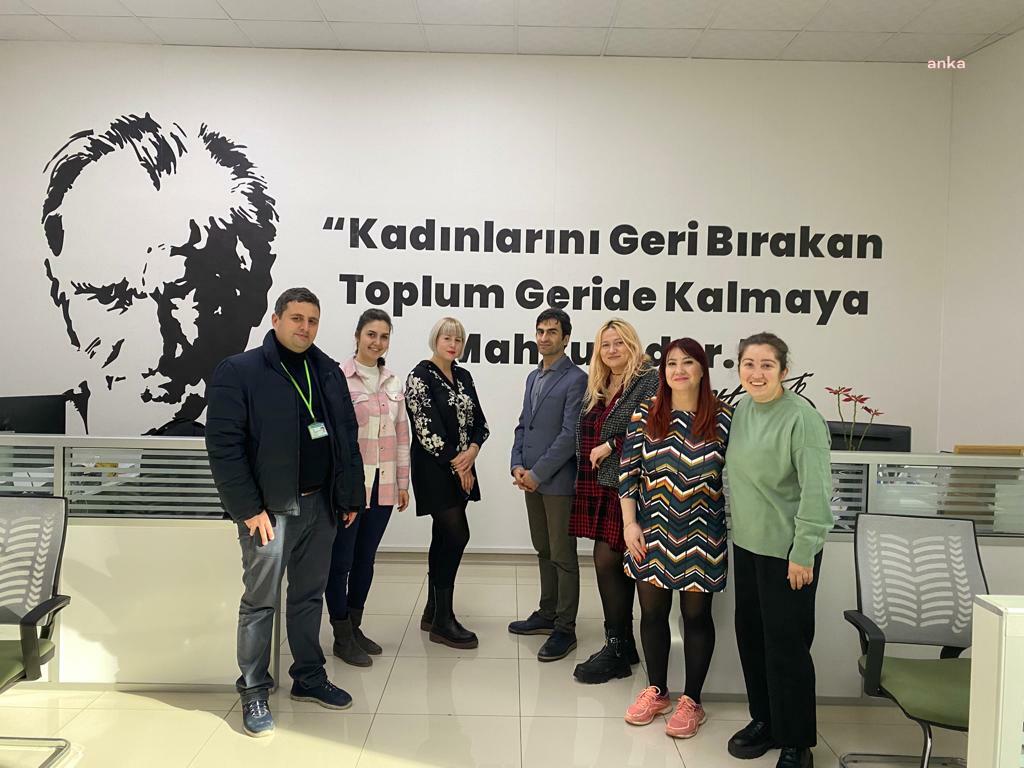 İZMİT BELEDİYESİ KADIN GİRİŞİMCİLER MERKEZİ, YURT DIŞINDAN MİSAFİRLERİNİ AĞIRLADI