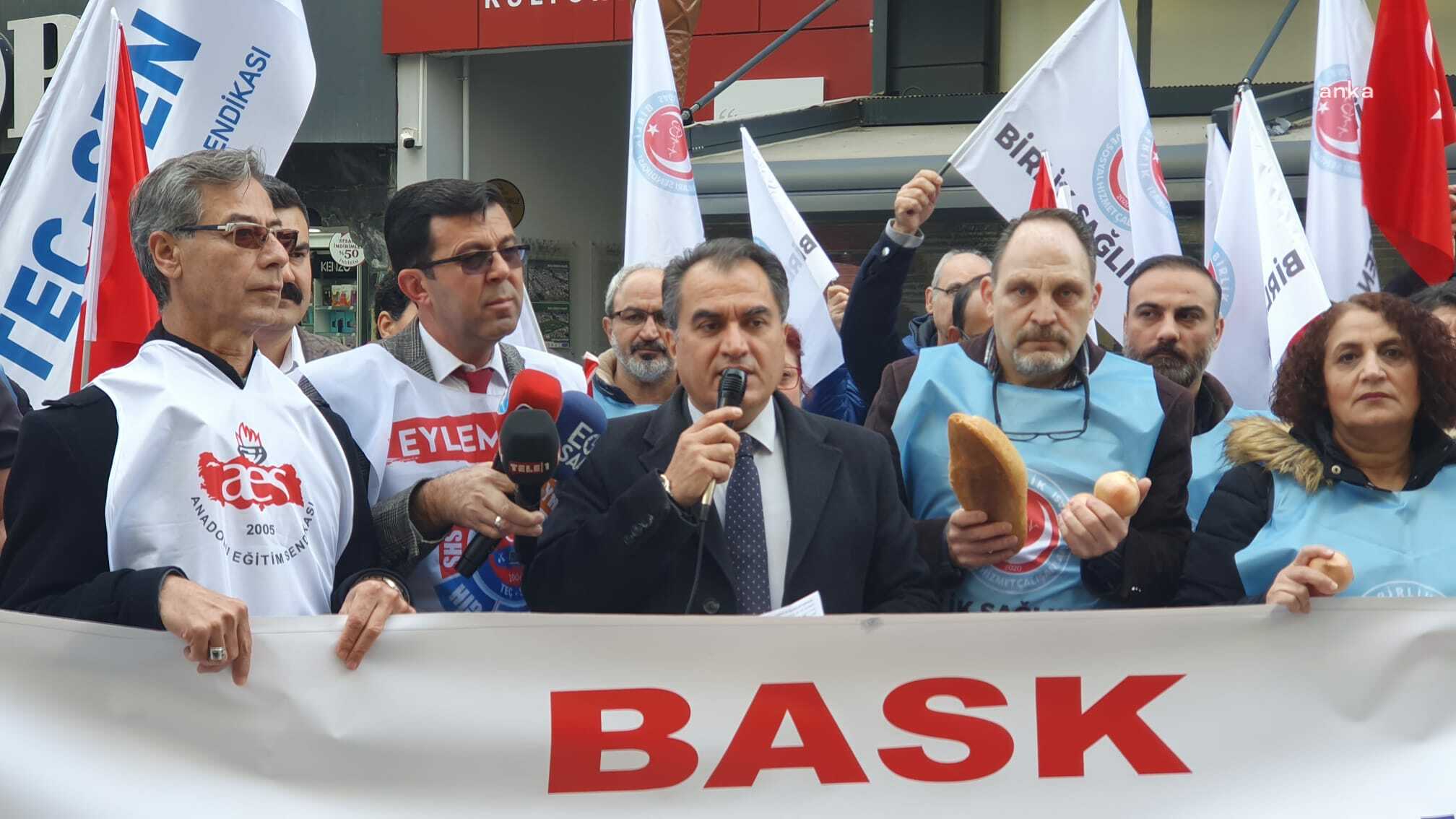 BASK YÜZDE 30'LUK MAAŞ ZAMMINA KARŞI İŞ BIRAKTI… BİRLİK SAĞLIK SEN GENEL BAŞKANI DOĞRUYOL: “VATANDAŞLARIMIZIN GÖZÜNDE MEMURUN İTİBARINI DA YOK ETTİNİZ”