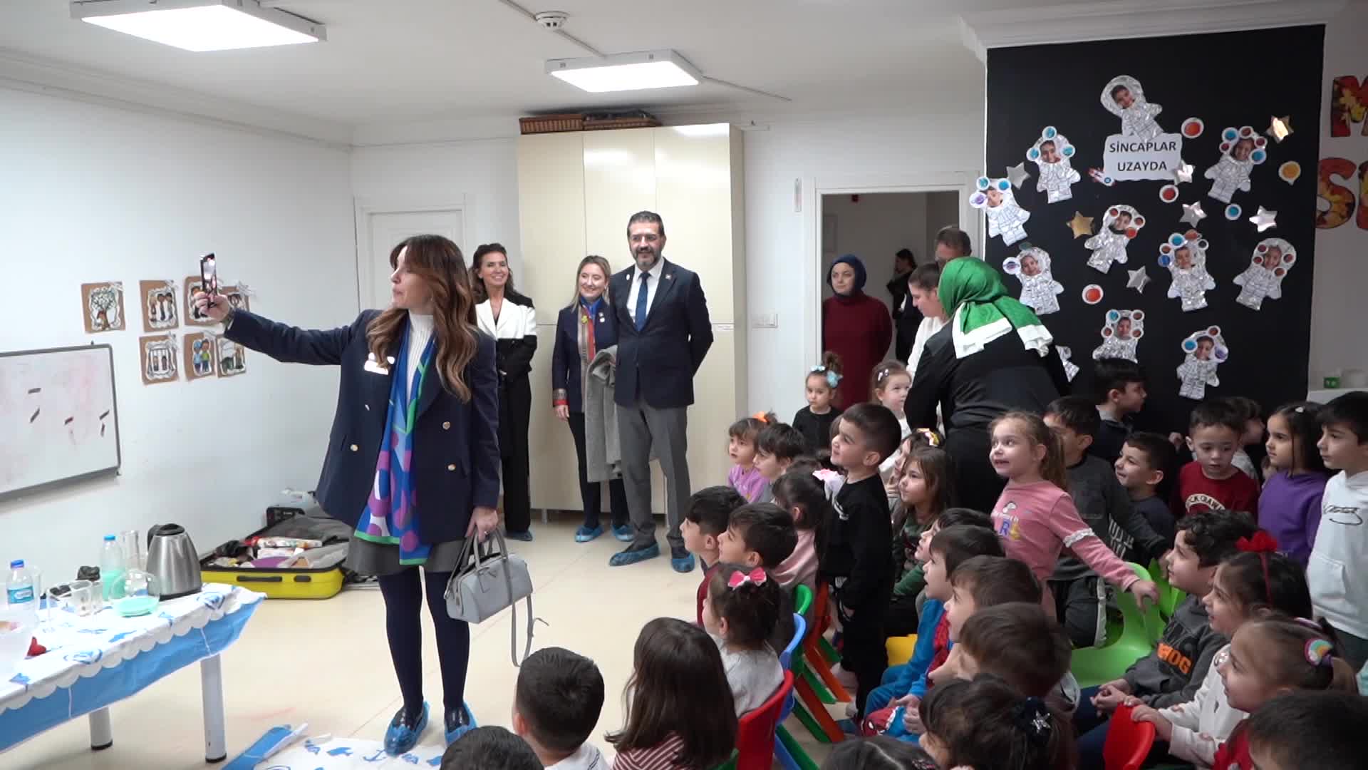 ATAKUM BELEDİYESİ BİLİM TİYATROSU’NA EV SAHİPLİĞİ YAPTI