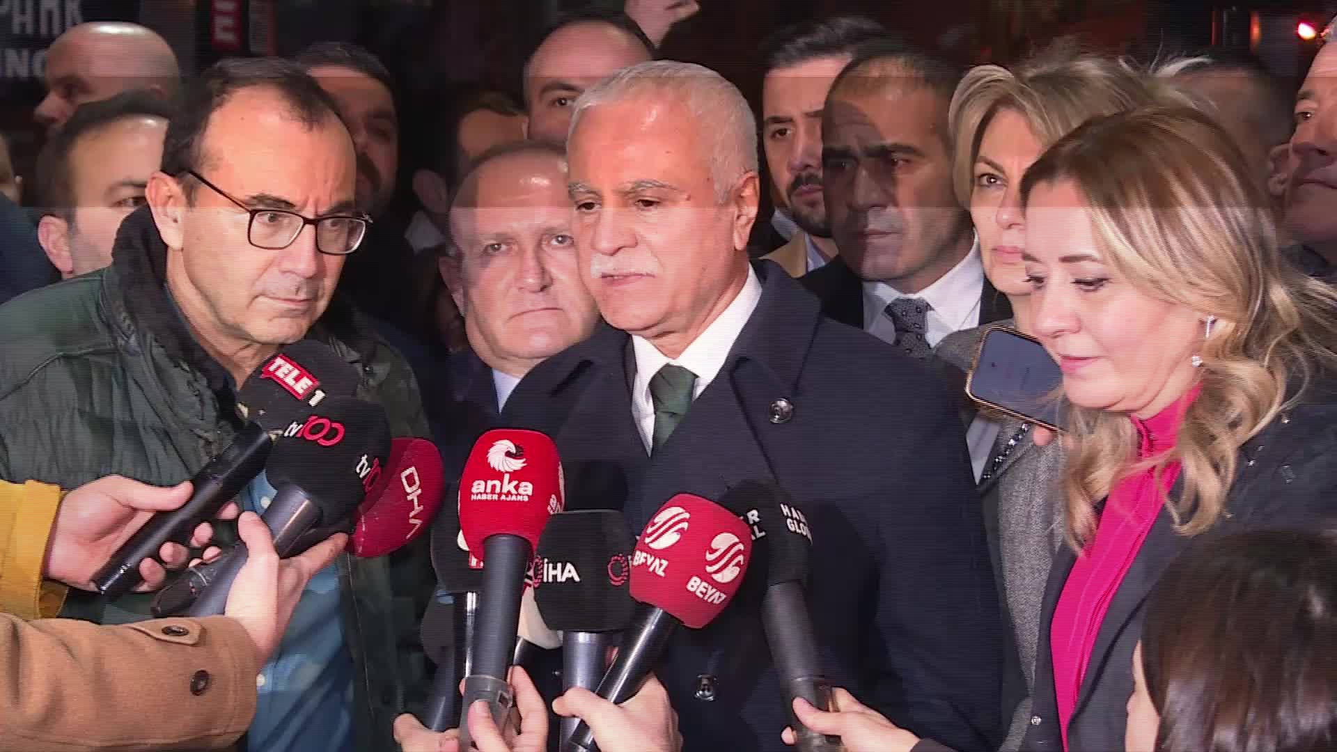 KORAY AYDIN: GENEL BAŞKANIMIZIN DURUMU GAYET İYİ, DİNLENİYOR