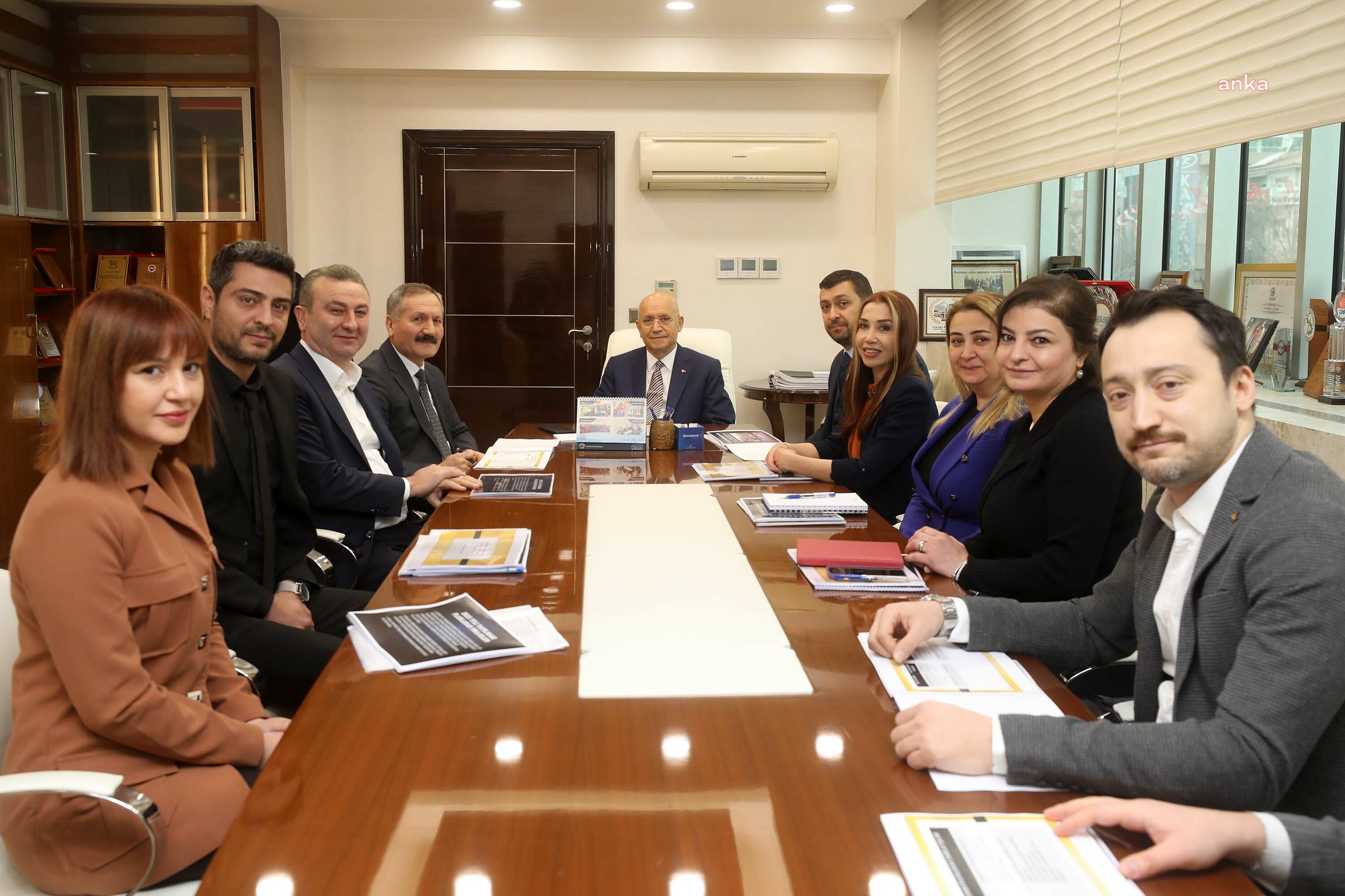 YENİMAHALLE’DE 2022 PROJELERİ DEĞERLENDİRİLDİ