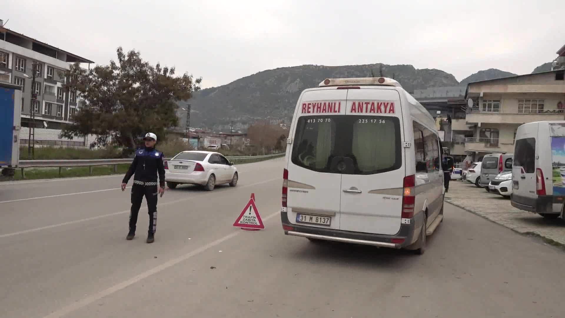 HATAY BÜYÜKŞEHİR’DEN TOPLU TAŞIMA ARAÇLARINA SIKI DENETİM