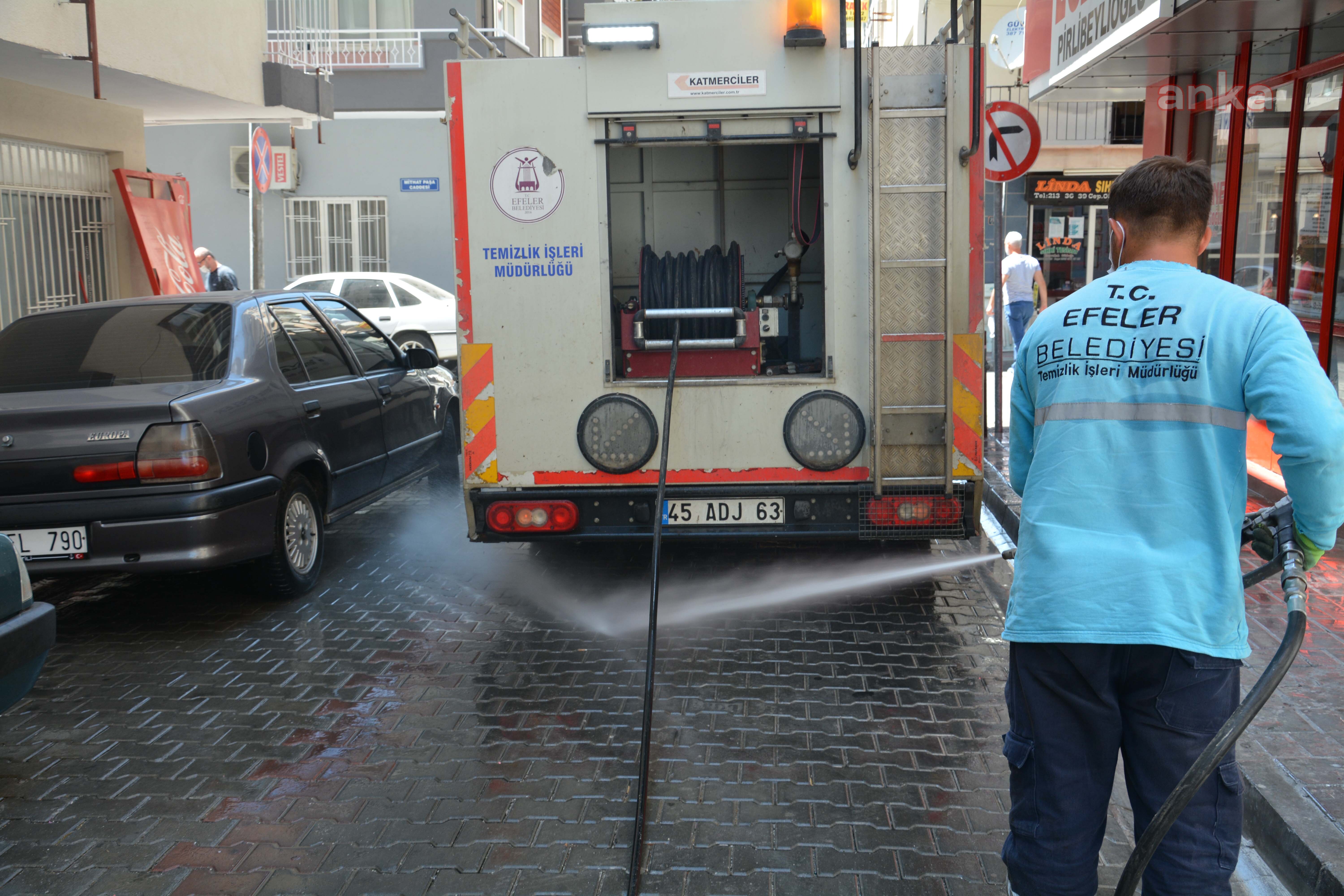 EFELER BELEDİYESİ, TEDBİRİ ELDEN BIRAKMIYOR