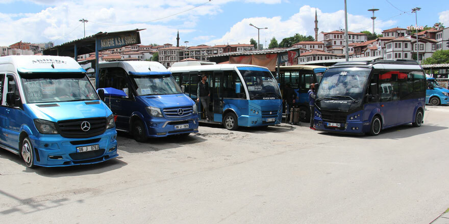 ANKARA'DA DOLMUŞ ÜCRETLERİNE ZAM GELDİ, 7 TL'DEN 10 TL'YE ÇIKTI