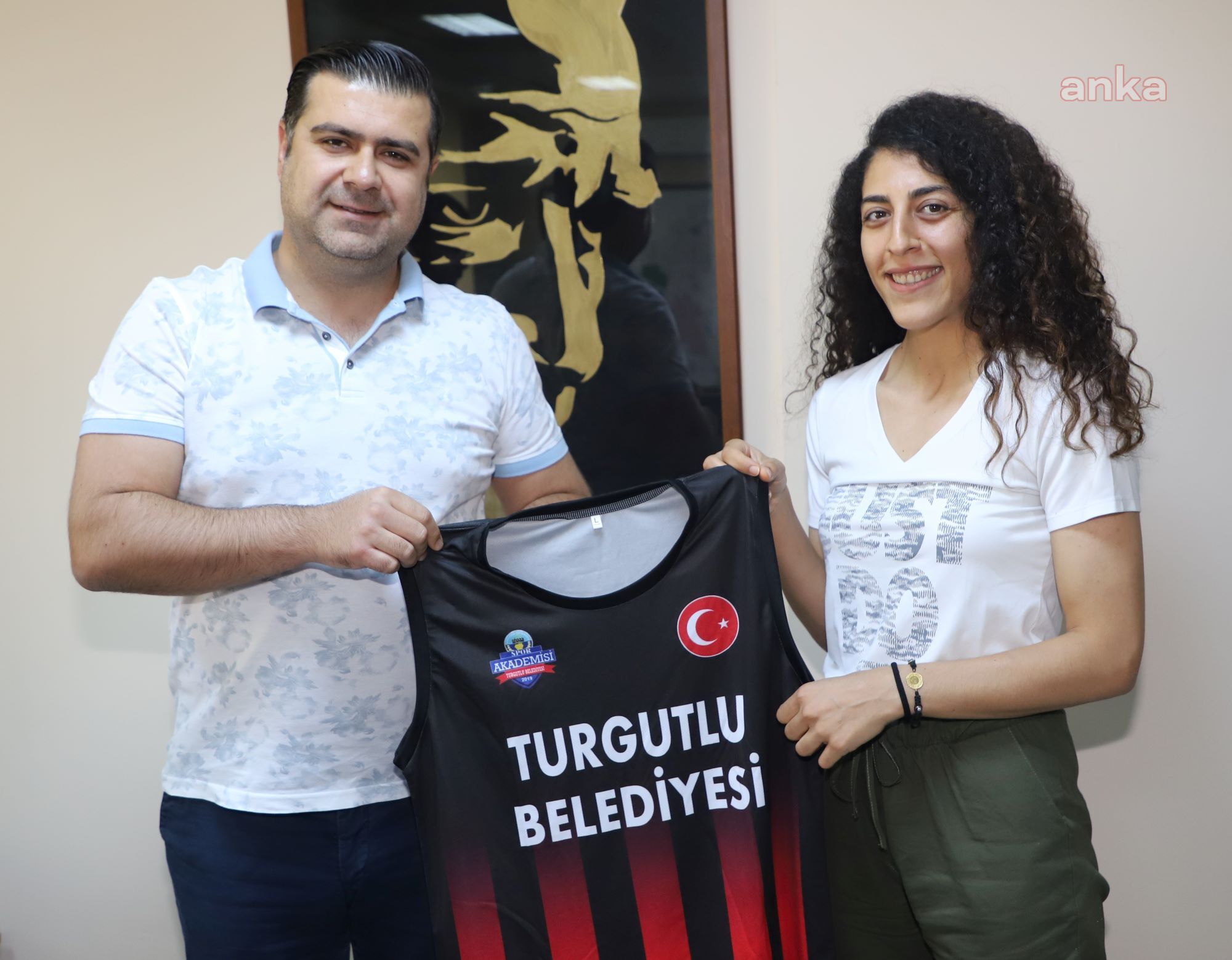 TURGUTLU BELEDİYESPOR'DA YENİ DÖNEM HAZIRLIKLARI HIZ KESMİYOR