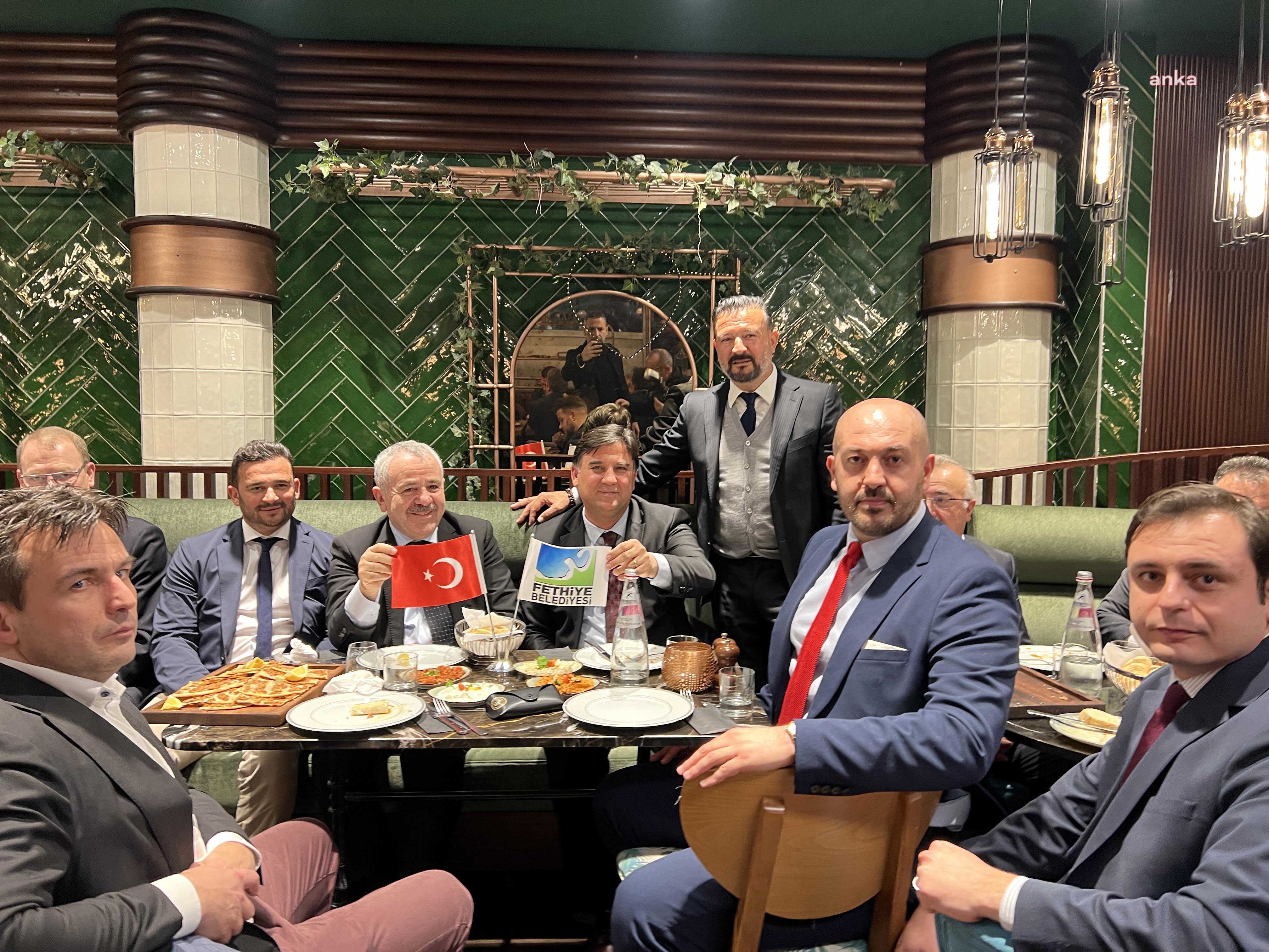 FETHİYE BELEDİYE BAŞKANI KARACA, HOLLANDA’DA İŞ İNSANLARIYLA BİR ARAYA GELDİ