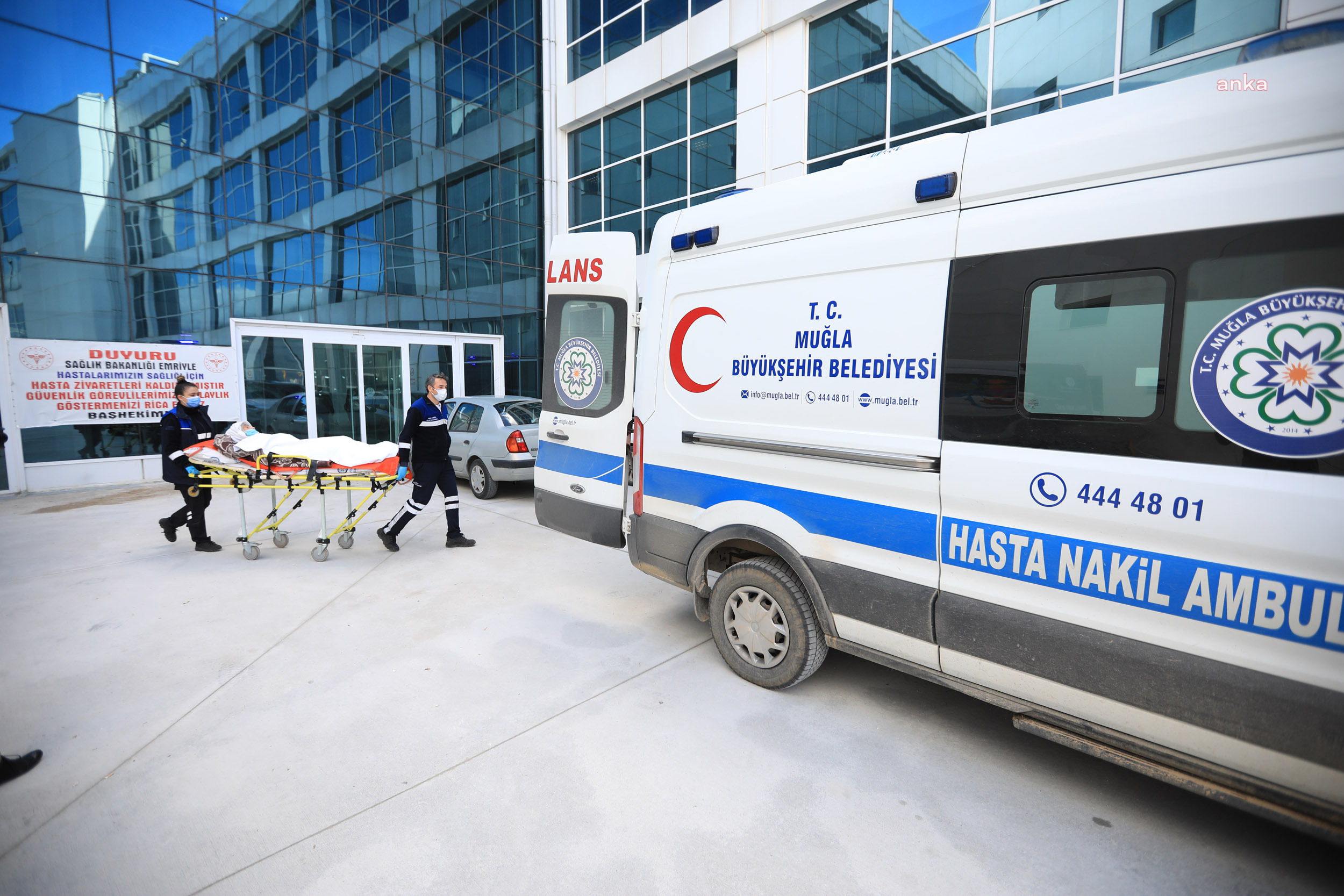 MUĞLA’DA HASTA NAKLİNİN YÜZDE 80’İ MUĞLA BÜYÜKŞEHİR'DEN