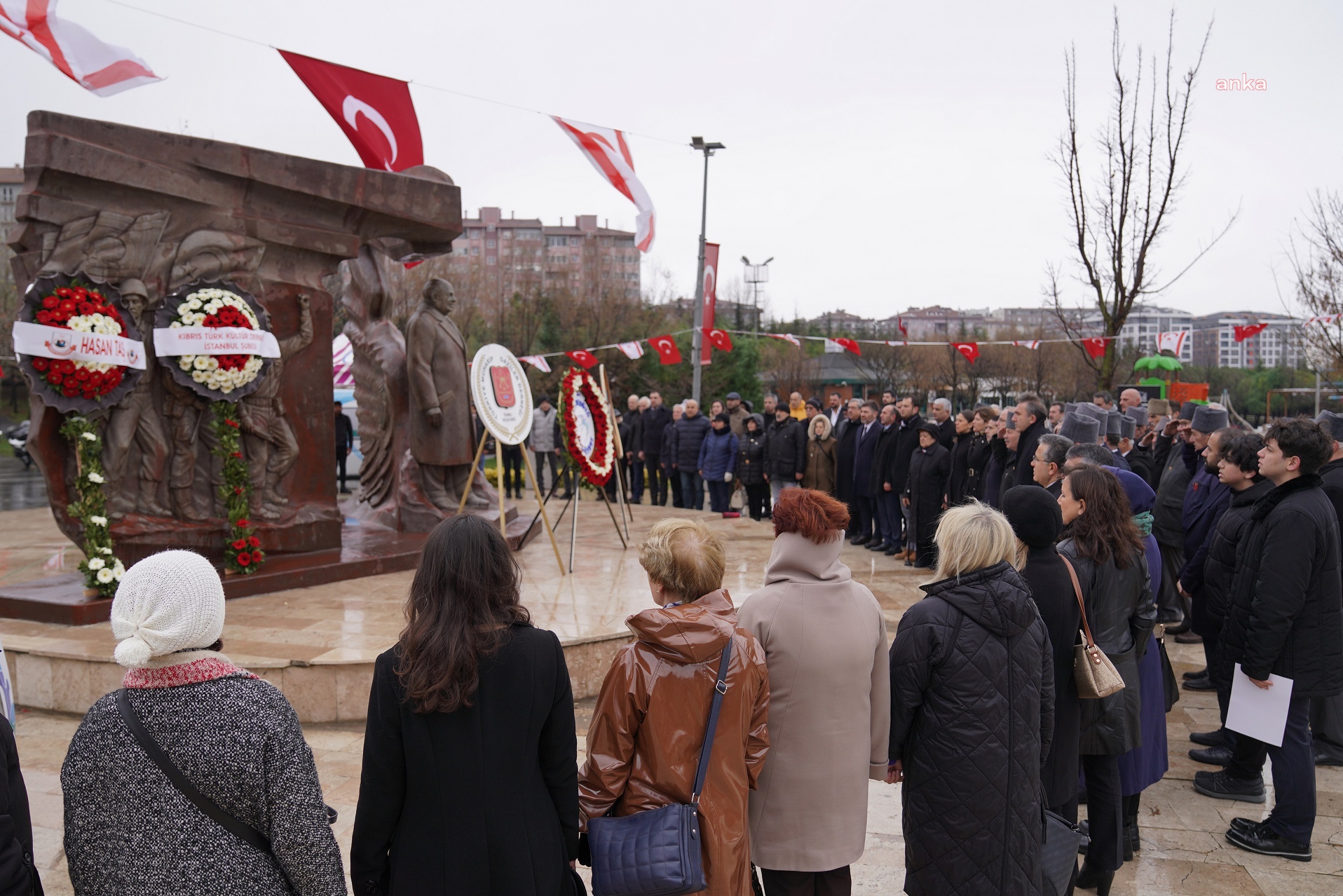 RAUF DENKTAŞ, ÖLÜMÜNÜN 11. YILINDA BEYLİKDÜZÜ’NDE ANILDI