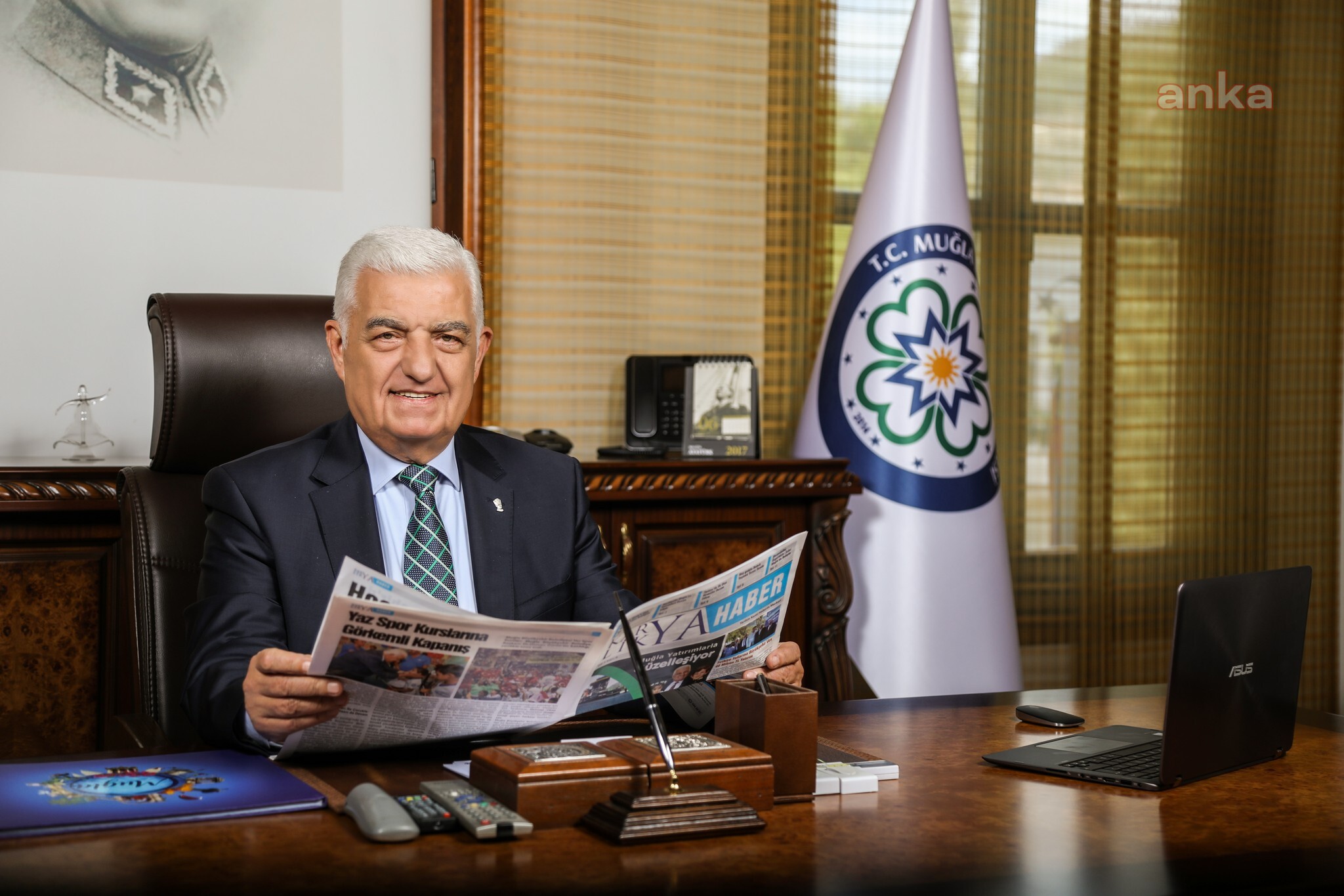 MUĞLA BÜYÜKŞEHİR BELEDİYE BAŞKANI GÜRÜN'DEN 24 TEMMUZ MESAJI