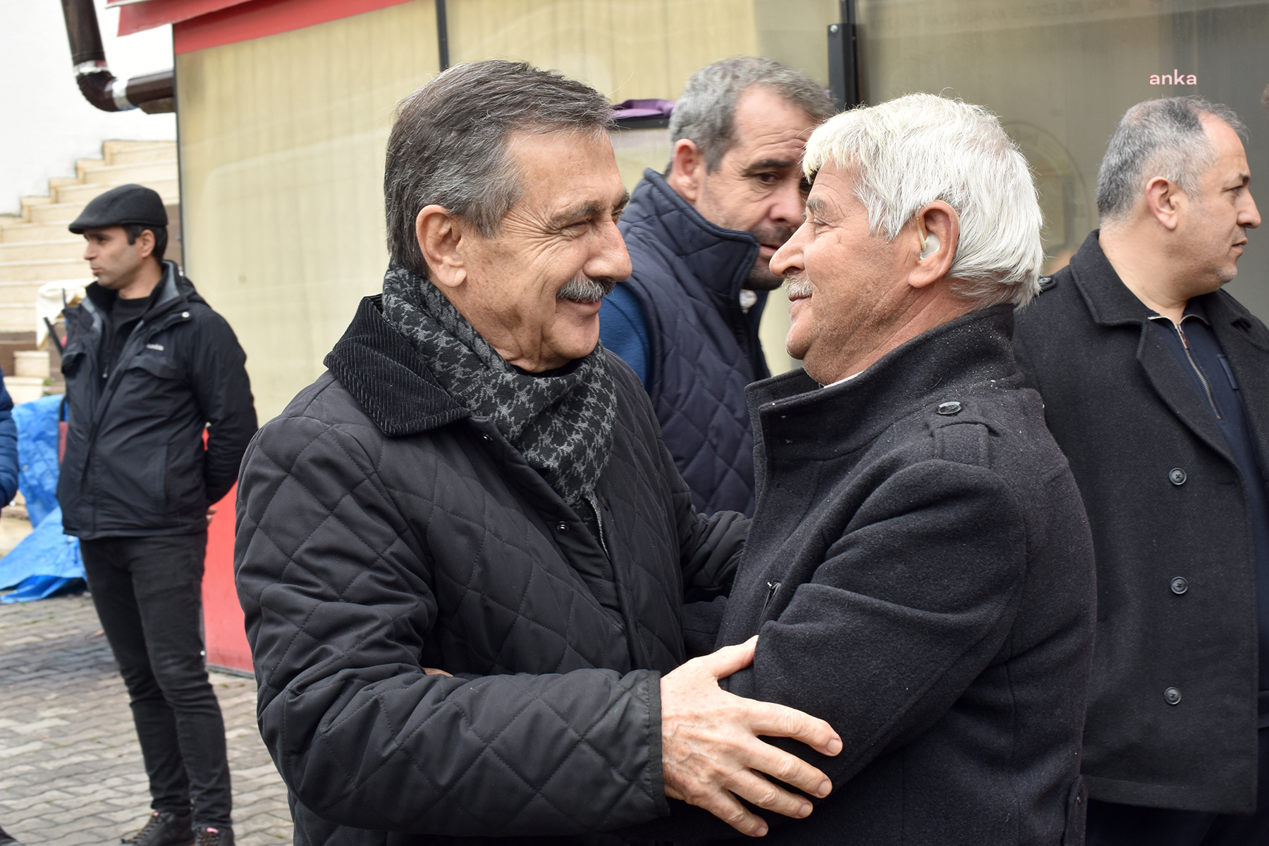 TEPEBAŞI BELEDİYE BAŞKANI ATAÇ’TAN İNÖNÜ İLÇESİNE ZİYARET