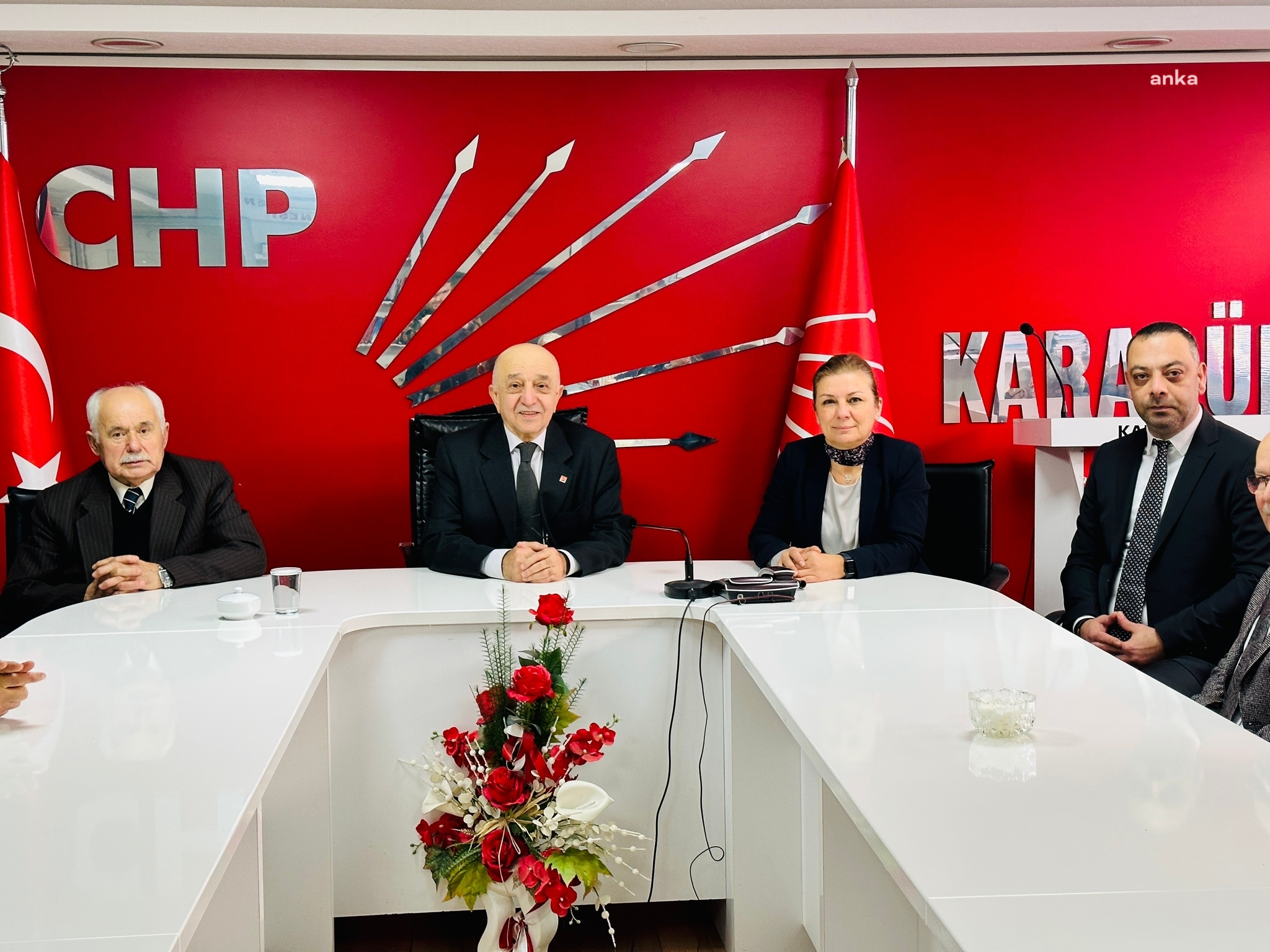 SAFRANBOLU BELEDİYE BAŞKANI KÖSE’DEN İL BAŞKANI YAŞAR’A HAYIRLI OLSUN ZİYARETİ