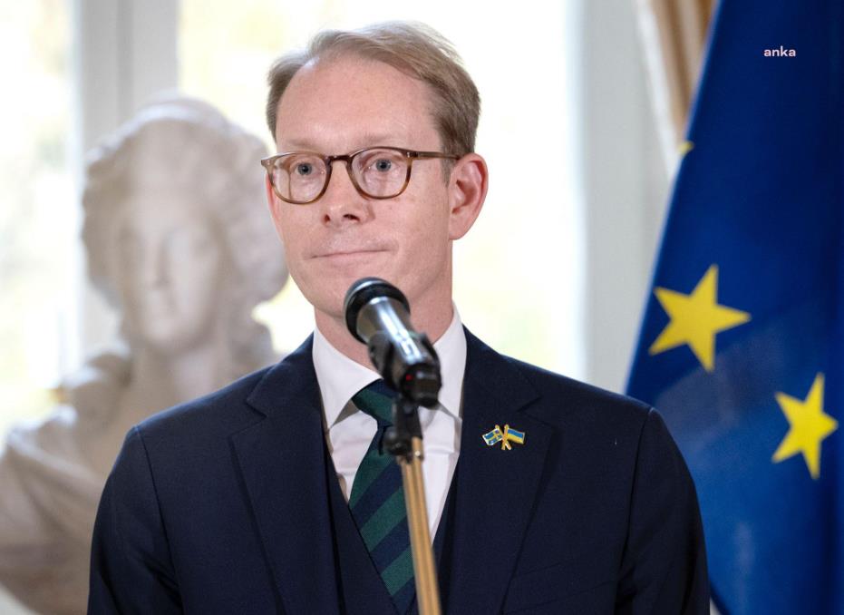 TOBIAS BILLSTROM: "BU KEPAZE HAREKET, İSVEÇ VE GELECEK NATO MÜTTEFİKİ TÜRKİYE’NİN BAŞLATTIKLARI SÜRECİ ZORLAŞTIRMA VE GECİKTİRME RİSKİNİ BARINDIRIYOR"