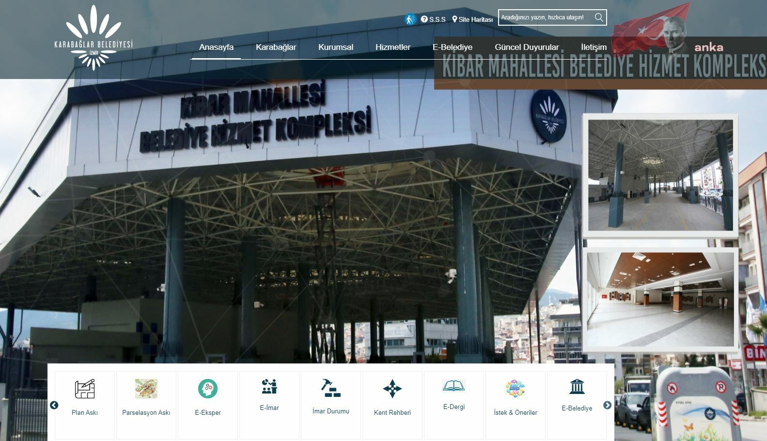 KARABAĞLAR BELEDİYESİ'NDE 'E-EKSPER' DÖNEMİ