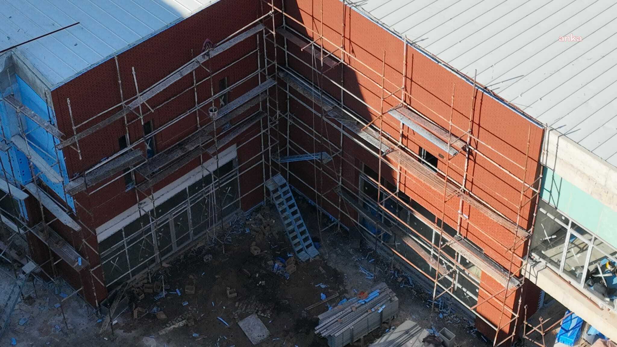 ABB, POLATLI FATİH SULTAN MEHMET KÜLTÜR MERKEZİ’NDE ÇALIŞMALARINA DEVAM EDİYOR