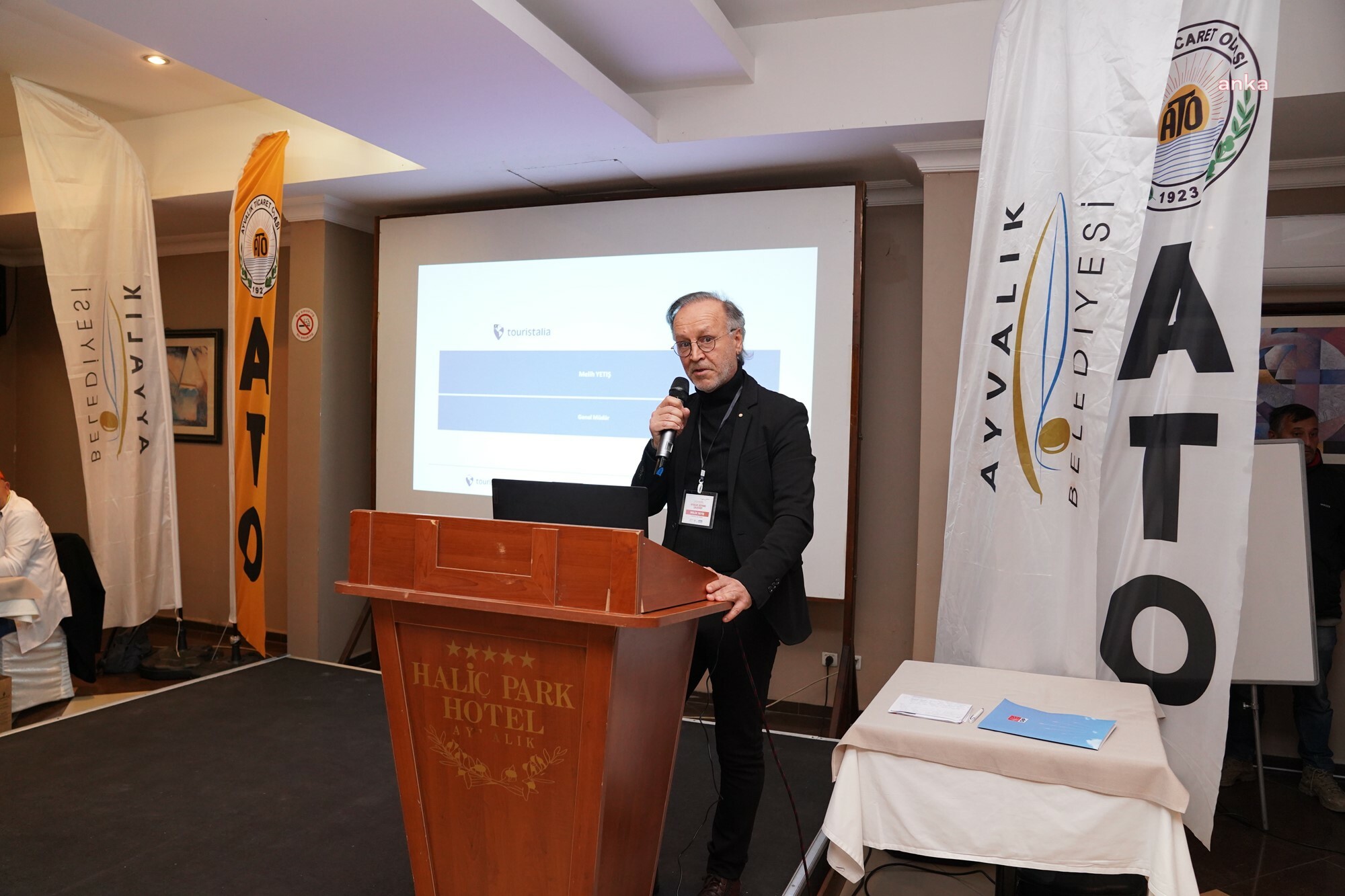 AYVALIK VİZYONU ÇALIŞTAYI DEVAM EDİYOR