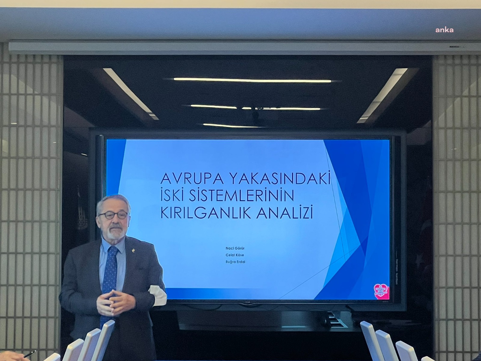 İSKİ’DE OLASI DEPREME KARŞI HAZIRLIKLAR DEVAM EDİYOR. KIRILGANLIK ANALİZ ÇALIŞMALARI TAMAMLANDI