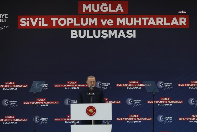 ERDOĞAN: 4-5 AY SONRA YAPILACAK SEÇİMLERDE, BU MENFAAT ORTAKLIĞI, BU KAPKAÇ SİYASETİ TAMAMEN TASFİYE OLACAKTIR
